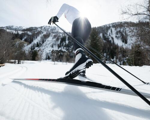 How to choose a skate ski touring equipment