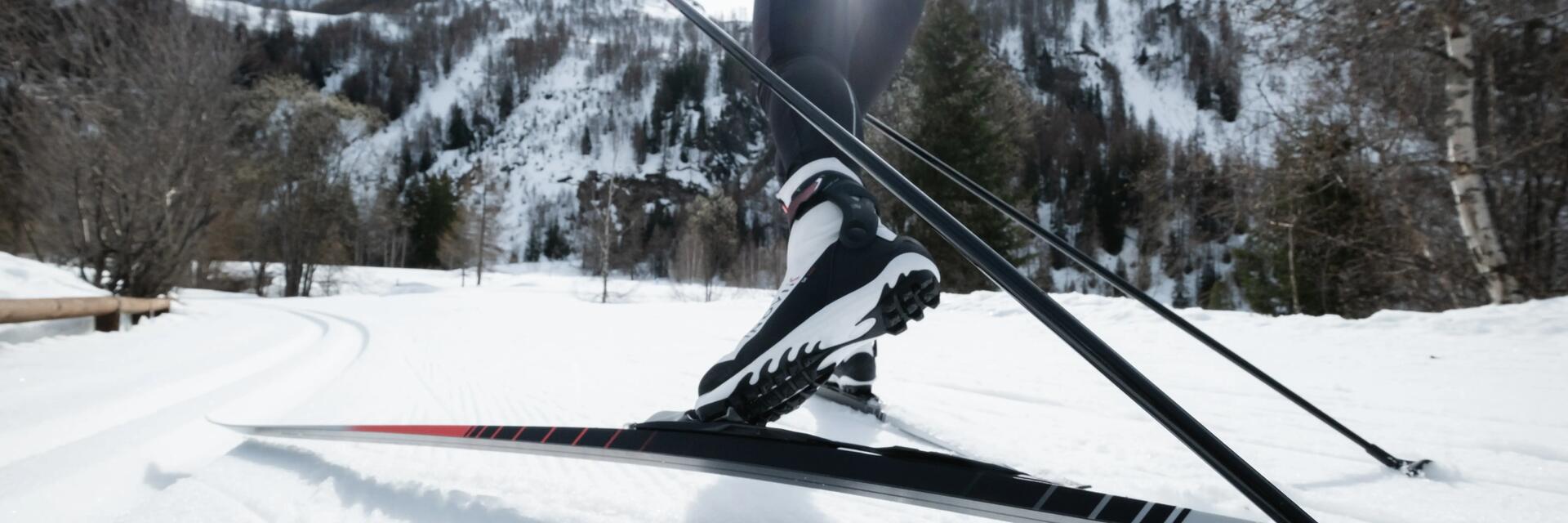 Comment choisir un équipement de ski de fond skating