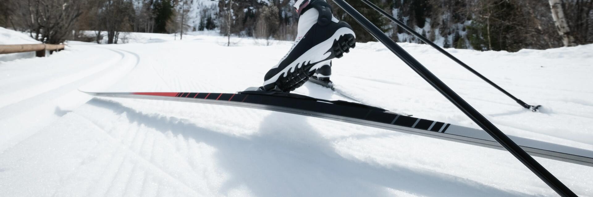 ENTRETENIR SES SKIS DE FOND SKATING