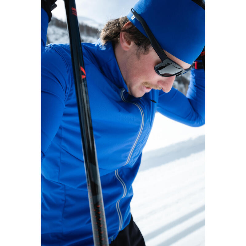 Bandeau de ski de fond léger adulte, XCS 900 bleu