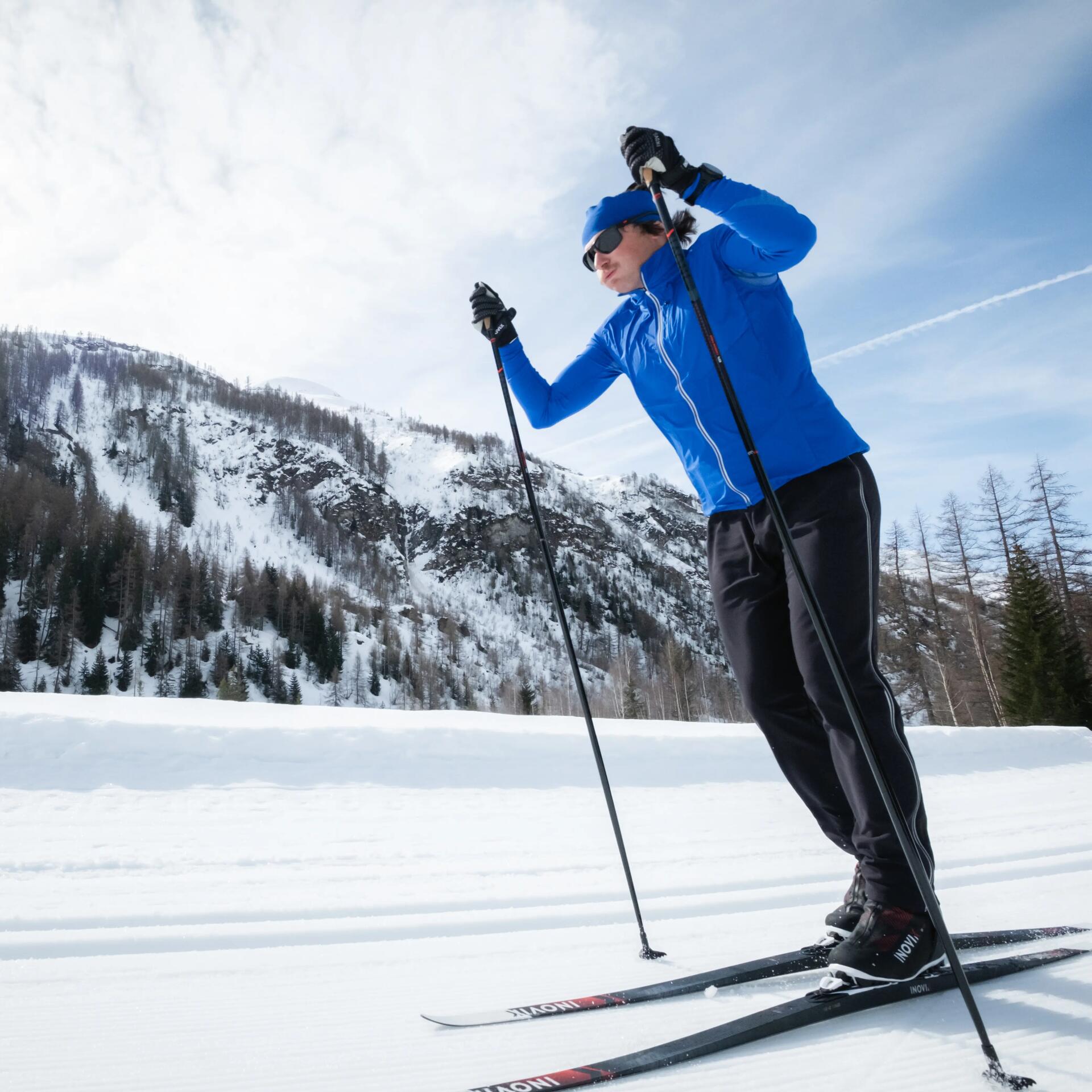 ski de fond skating niveau confirmé