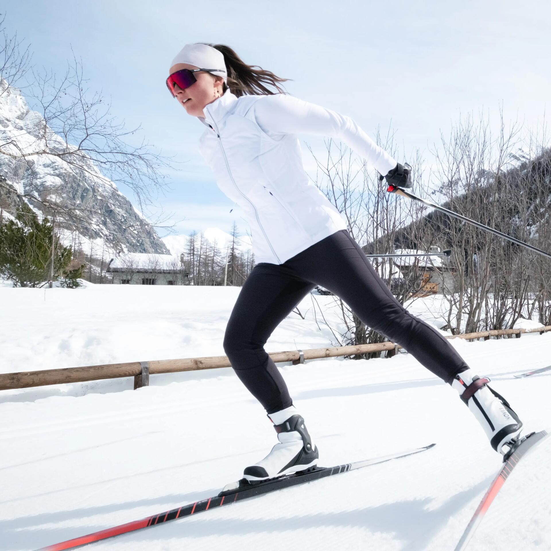 Femme ski de fond skating decathlon