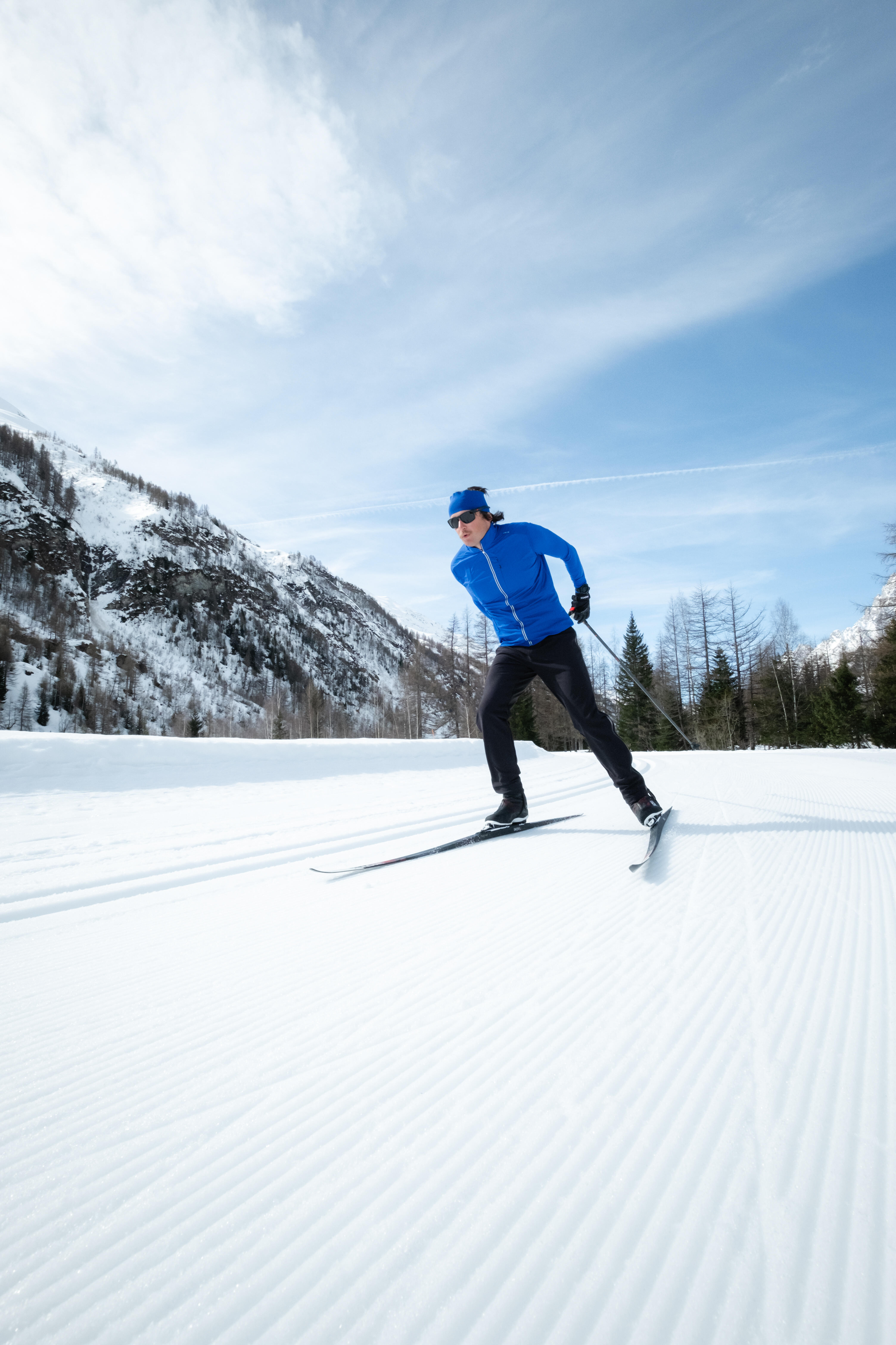 Ensemble Sous-vêtements Thermiques Homme - Haut + Bas - Polyester/élasthanne - Pour Ski, Rando