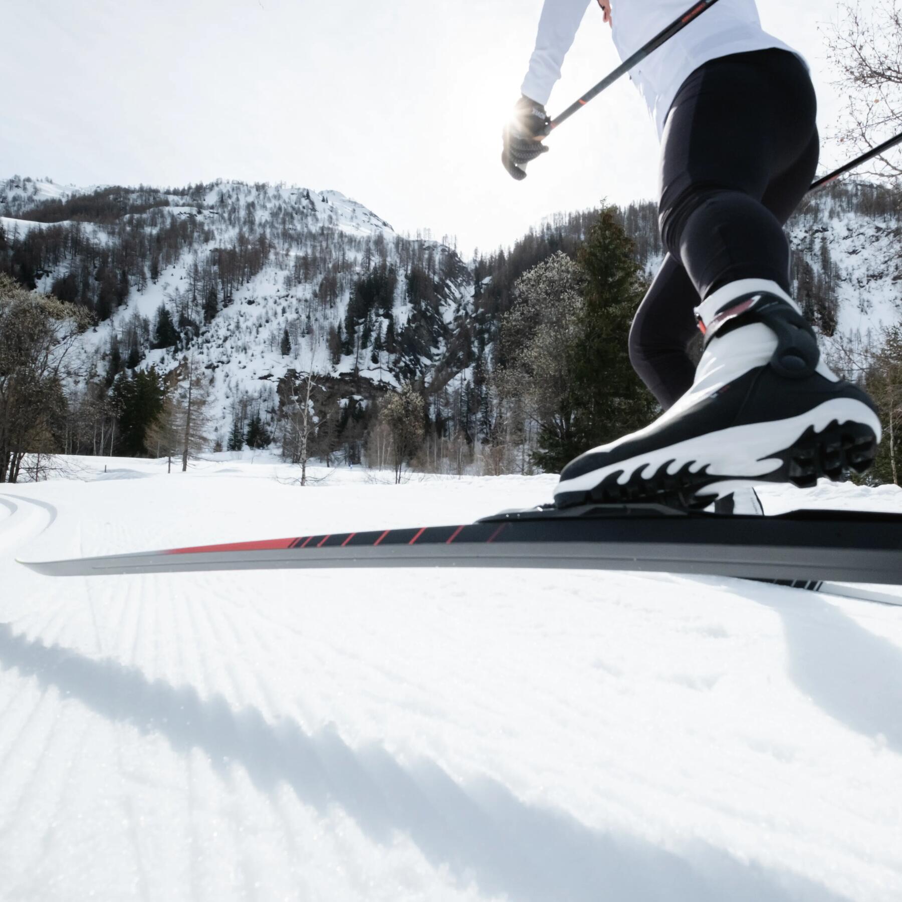 Ski de fond skating entretenir ses skis de fond decathlon