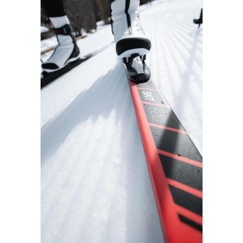Felnőtt sífutóléc, korcsolyázó stílus + Compact step in kötés - 500-as 