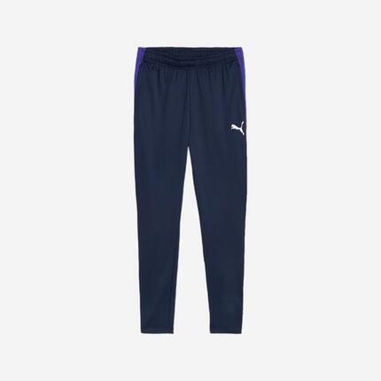 Damen/Herren Fussball Trainingshose - Puma IndivLiga 24 marineblau