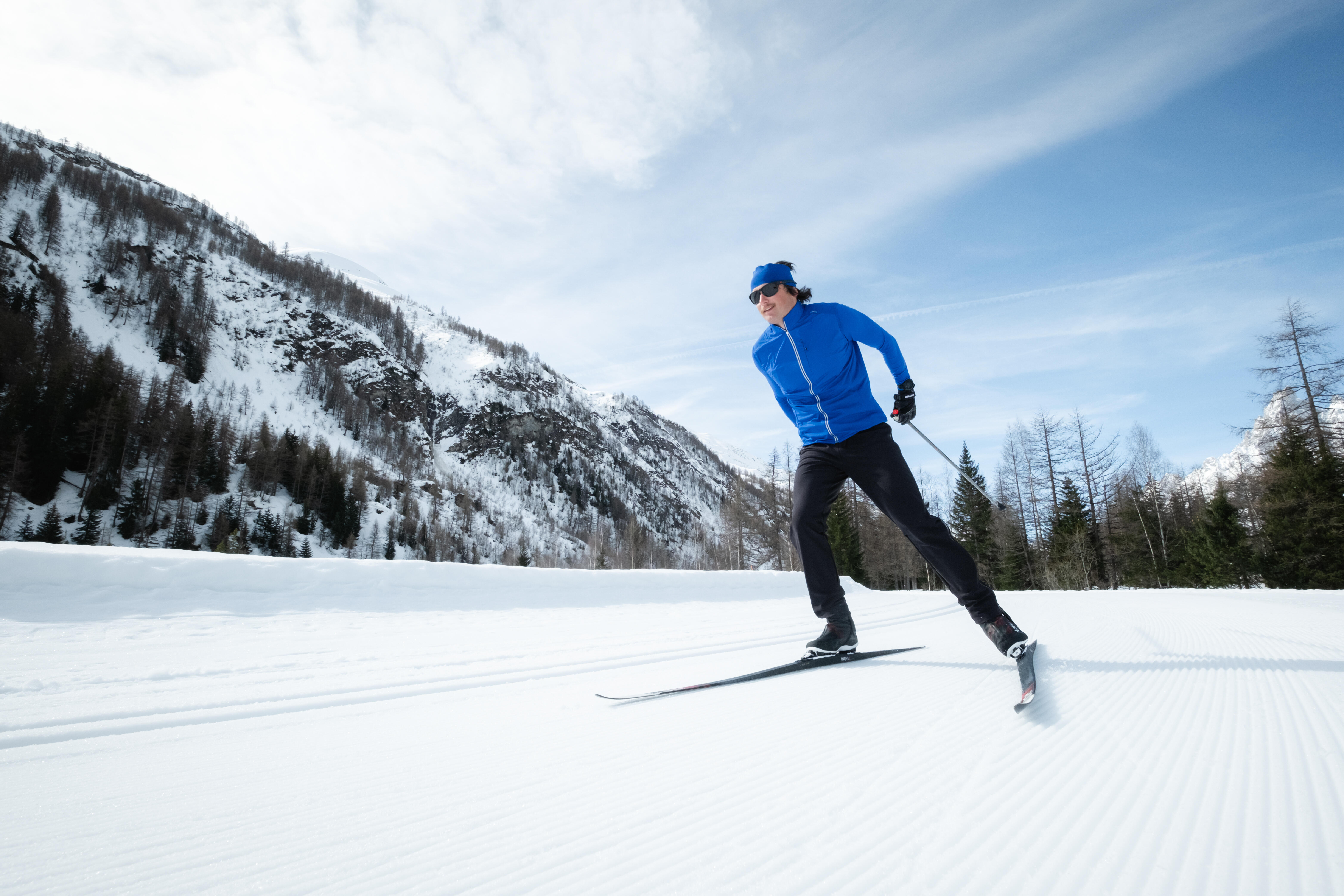 Veste de ski de fond homme - 500 - INOVIK