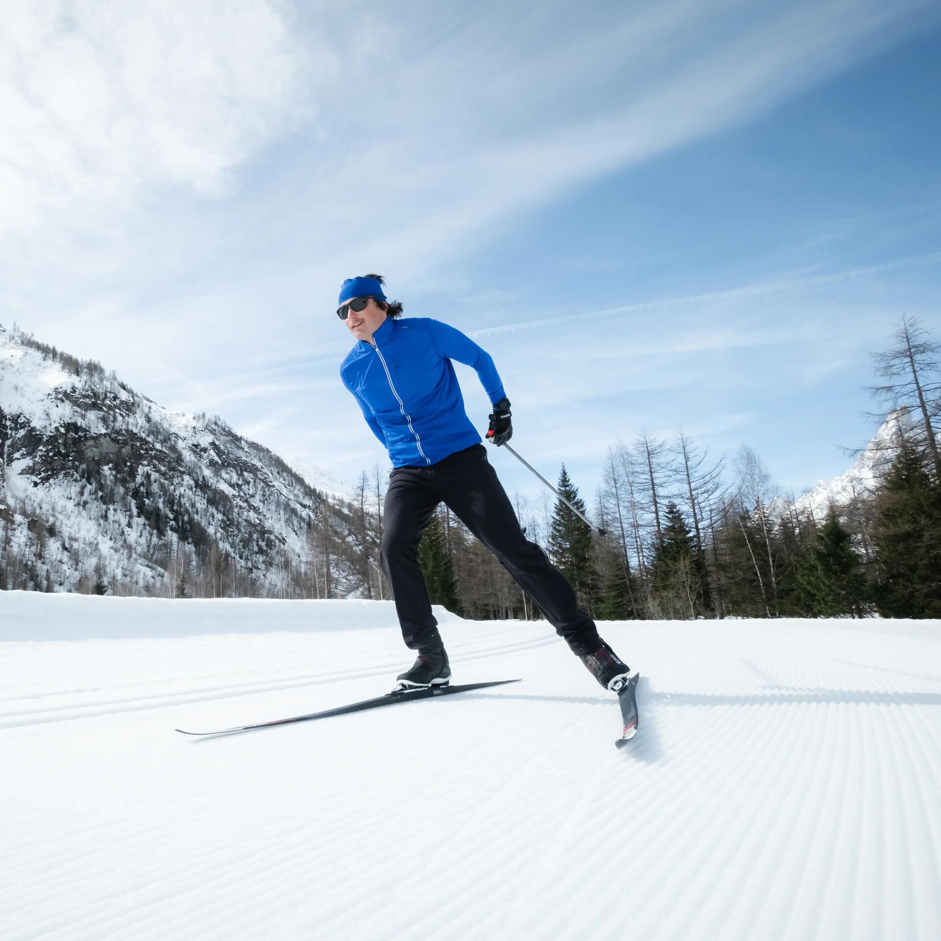Comment s'habiller pour faire du ski de fond ?