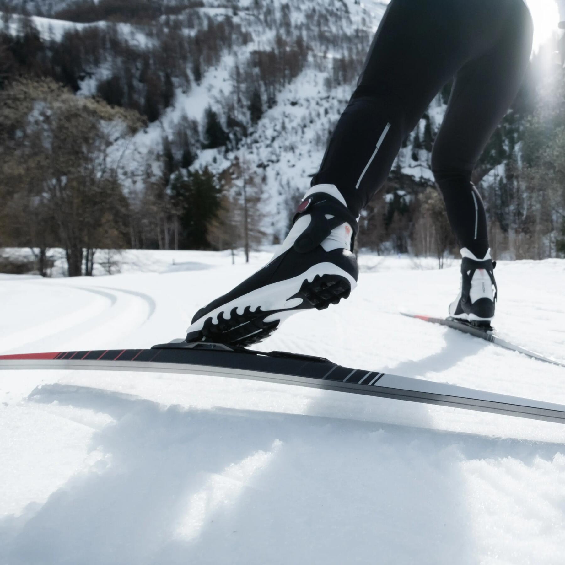 choisir ses skis de fond skating - cambre