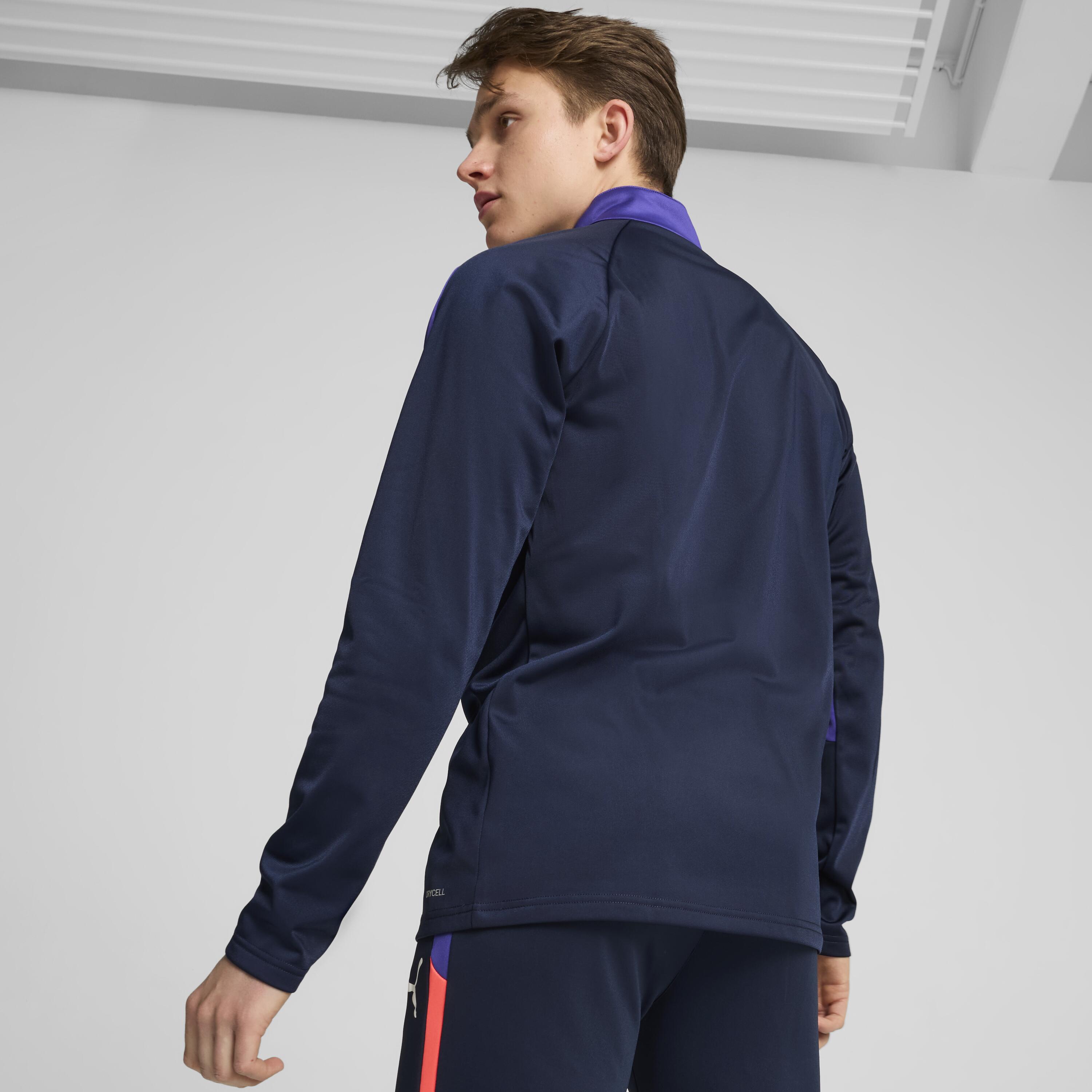 Haut d'entraînement puma IndivLiga 24 Adulte Bleu marine 6/6