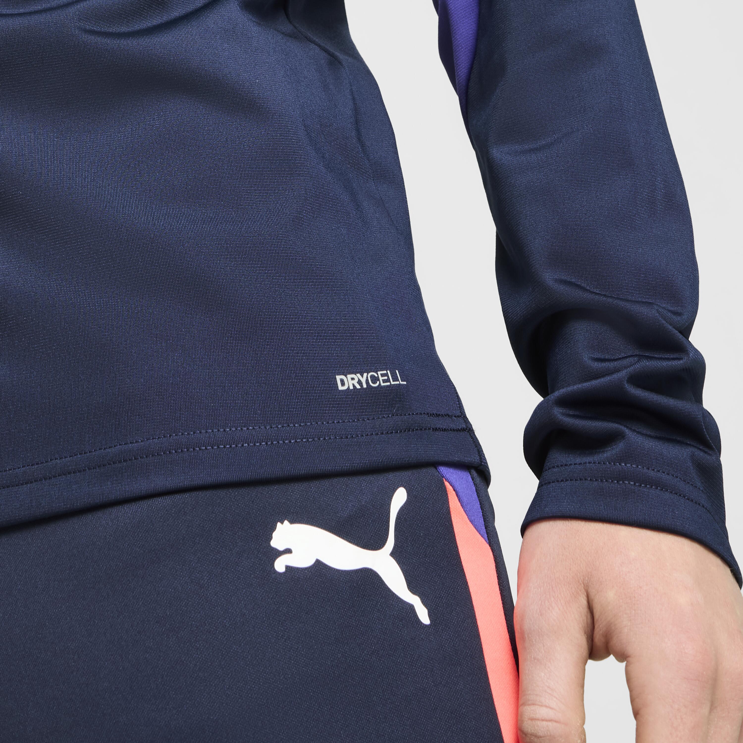 Haut d'entraînement puma IndivLiga 24 Adulte Bleu marine 5/6