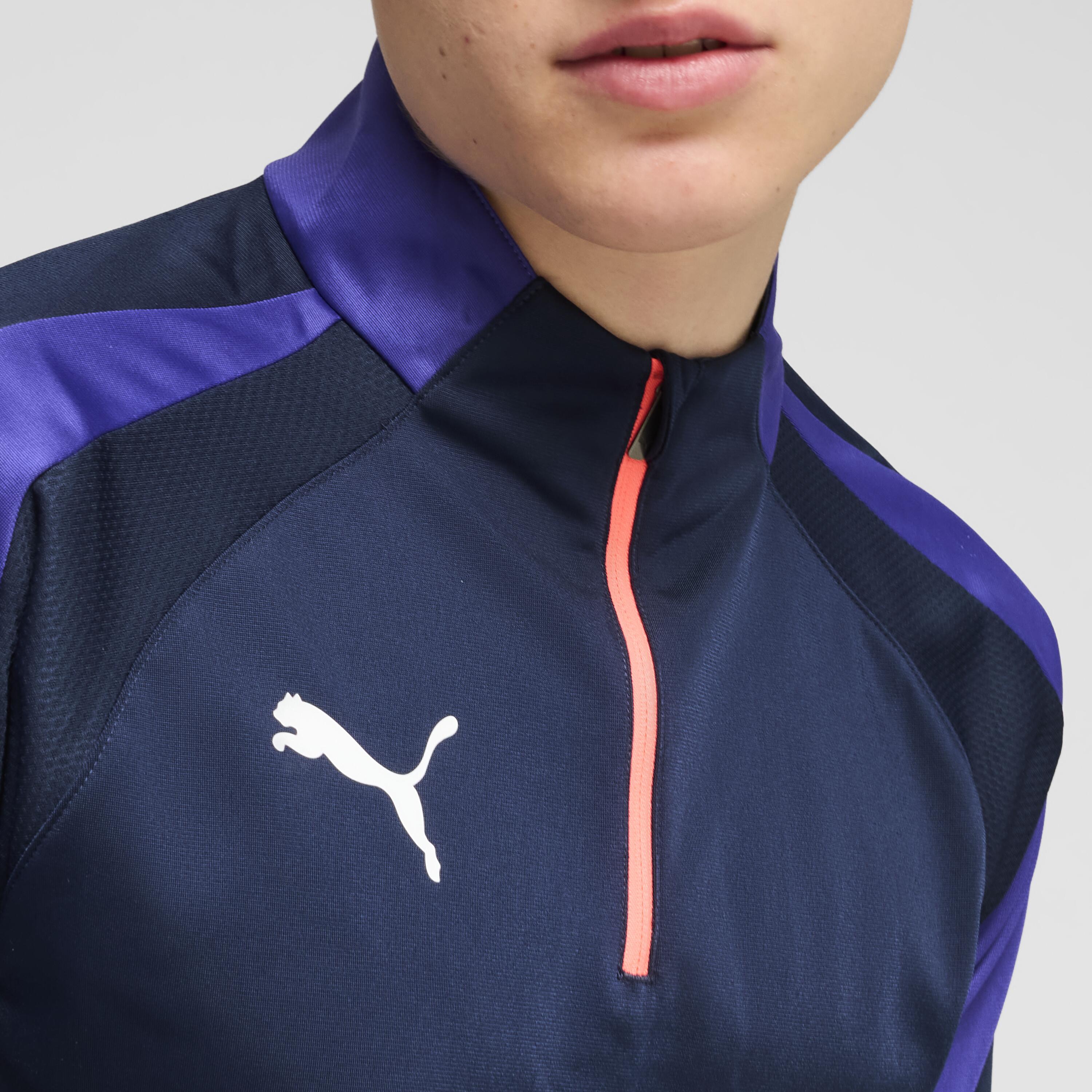 Haut d'entraînement puma IndivLiga 24 Adulte Bleu marine 4/6