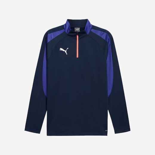 
      Damen/Herren Fussball Sweatshirt - PUMA IndivLiga 24 marineblau 
  