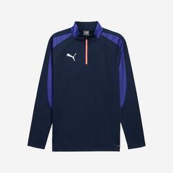 Haut d'entraînement puma IndivLiga 24 Adulte Bleu marine
