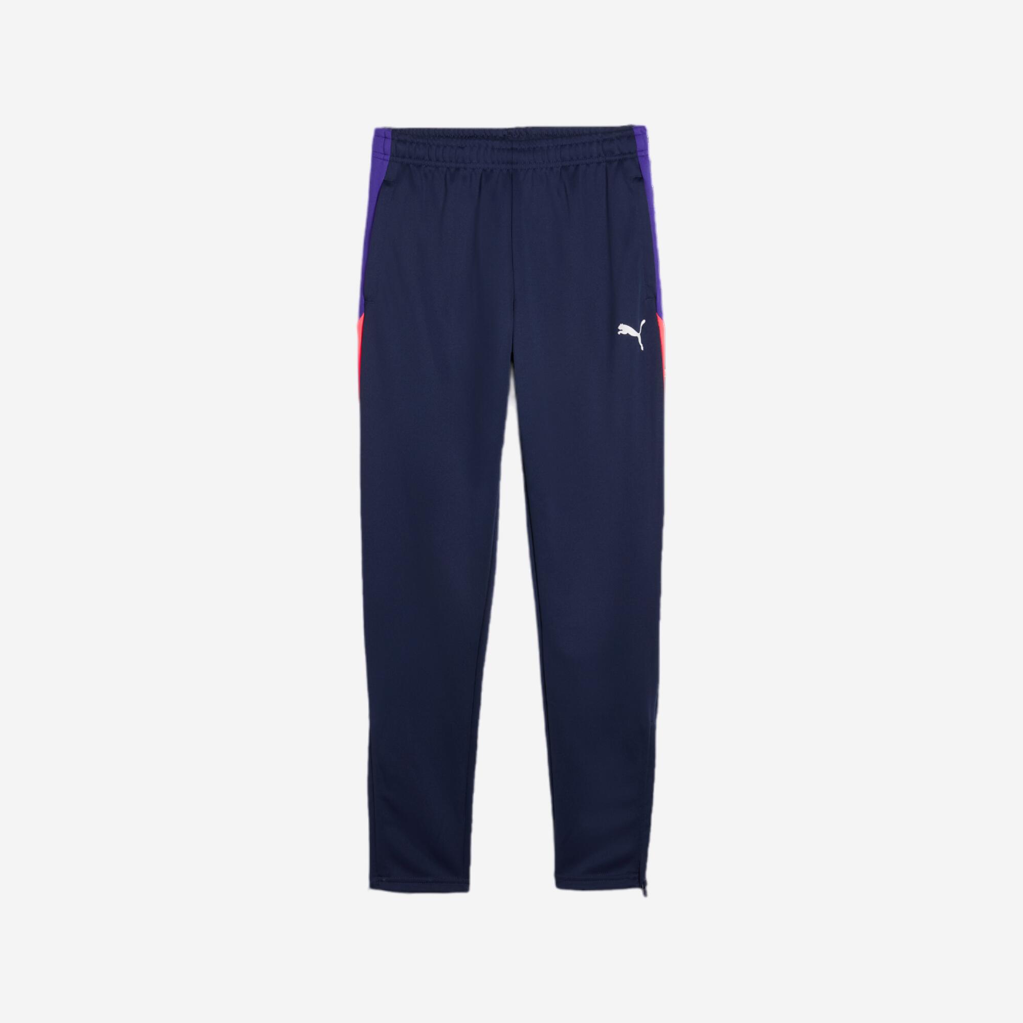 PUMA Kids' Training Bottoms IndivLiga 24 - Navy Blue