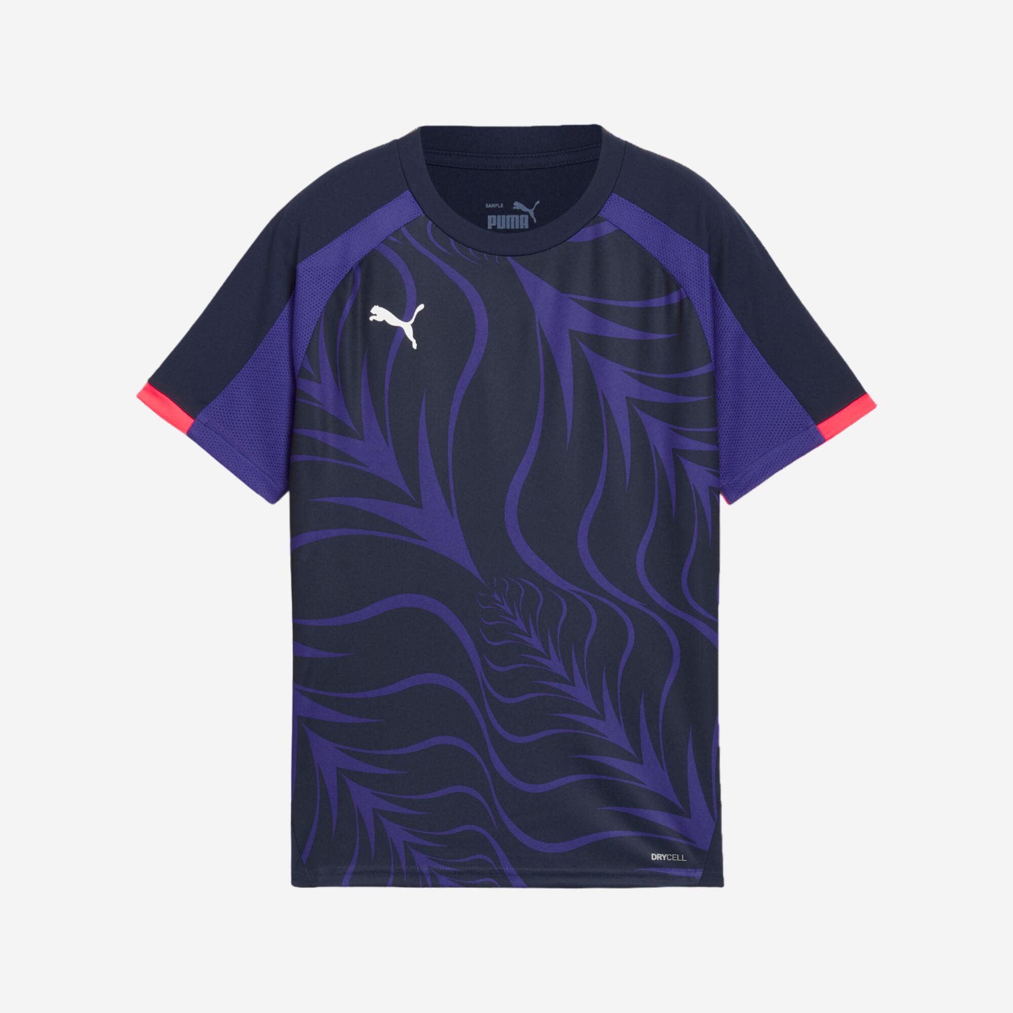 puma Indivliga 24 Maglia da calcio da bambino blu navy