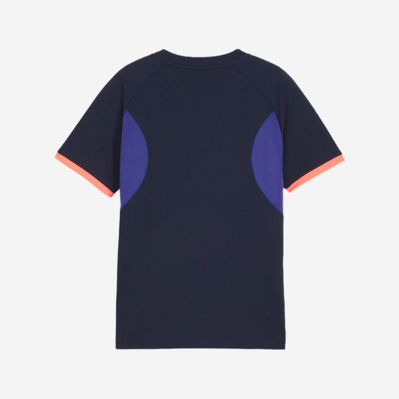 Maglia calcio bambino Puma INDIVLIGA blu