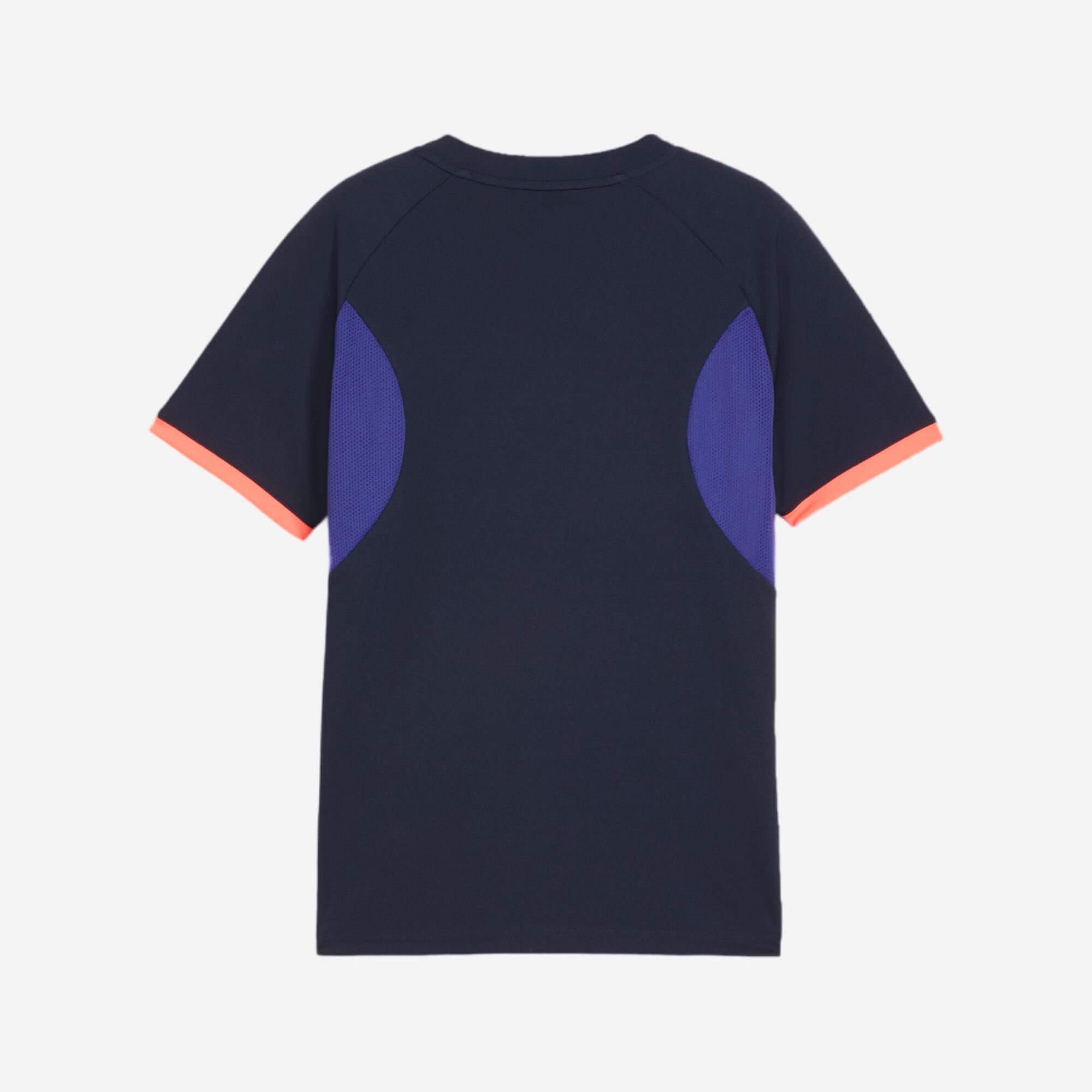 puma Indivliga 24 Maglia da calcio da bambino blu navy