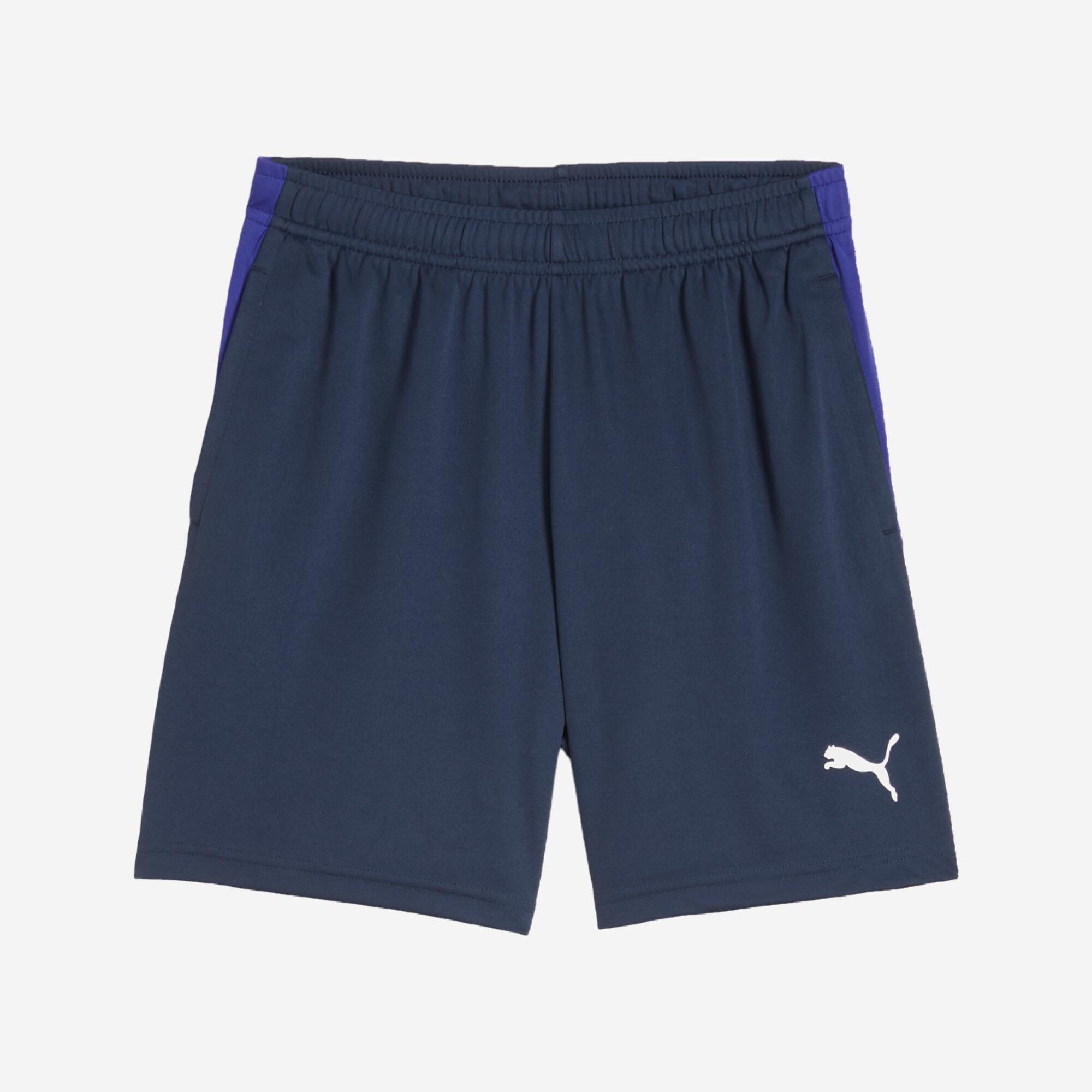 Soccer shorts puma Indivliga 24 Children Navy blue