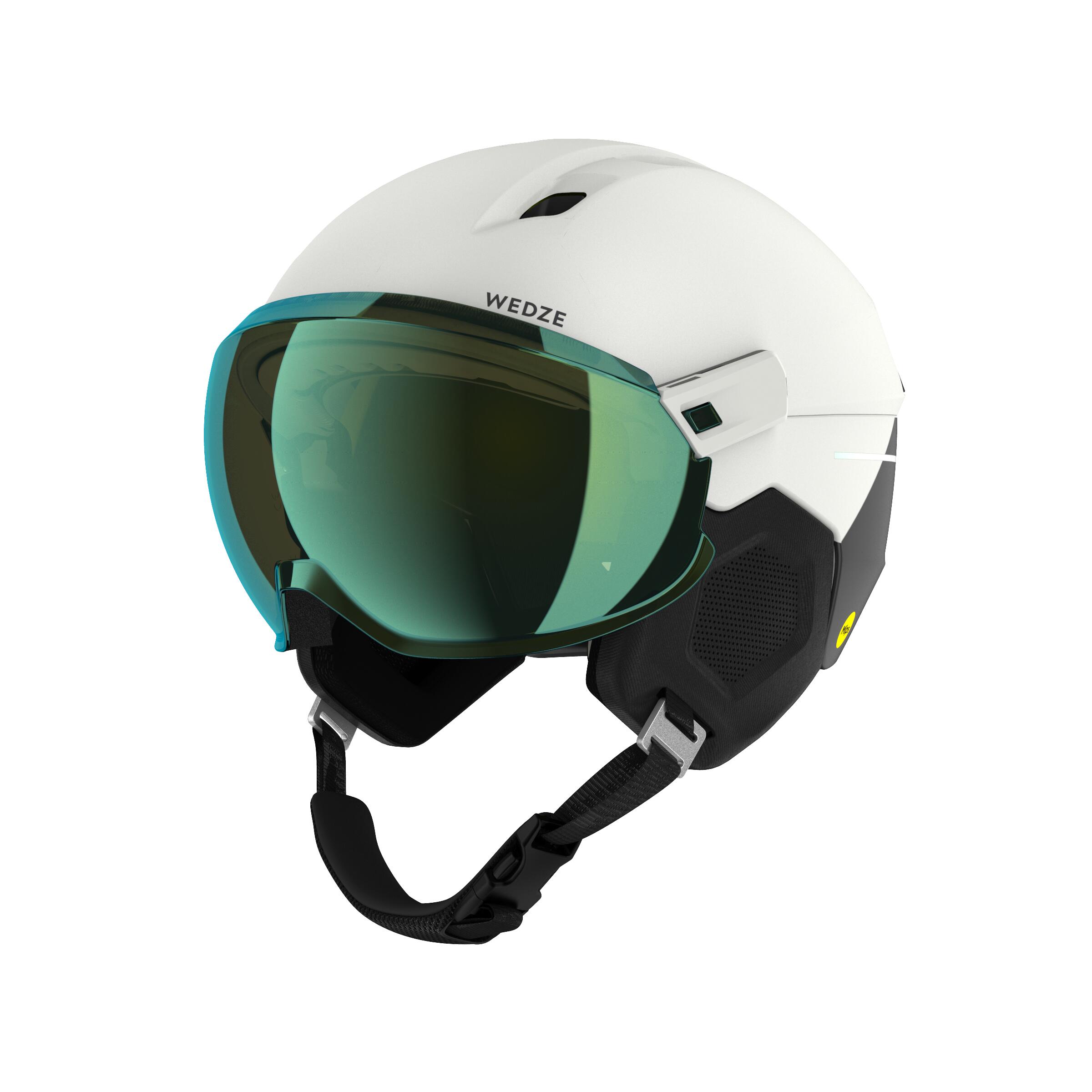 Adult Ski Helmet with Visor - PST 950 MIPS - Beige 6/7