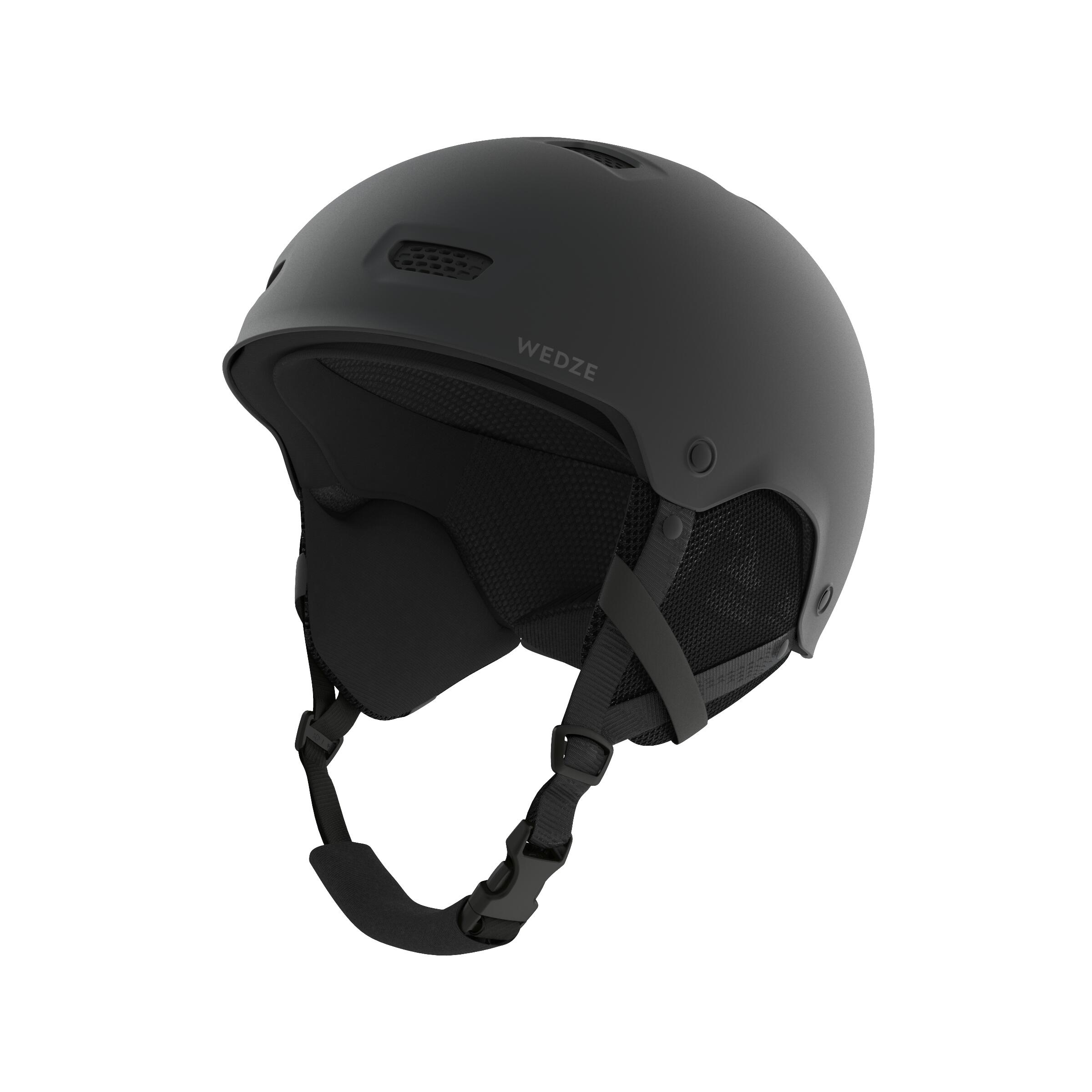 Ski and Snowboard Helmet - H-FS 300 Black - DREAMSCAPE