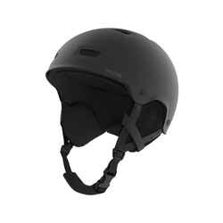 Adult/juniors ski and snowboard helmet - H-FS 300 - black