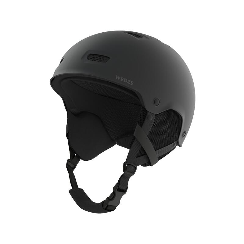 Skihelm Erwachsene/Kinder - H-FS 300 schwarz 