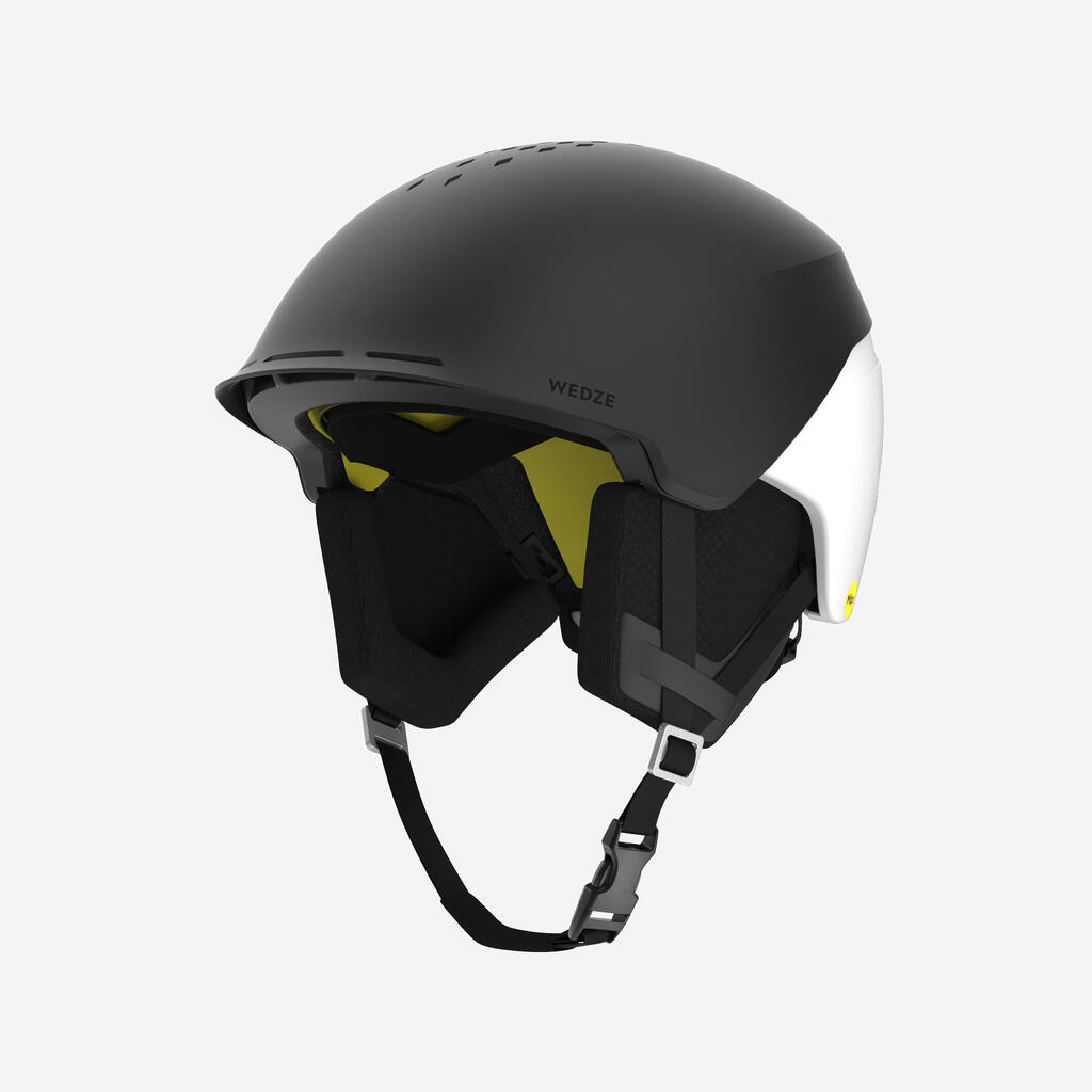 Κράνος ενηλίκων για Freeride σκι 900 MIPS - Μαύρο/Λευκό