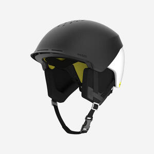 Casco Esquí Freeride y Snowboard Wedze Adulto FR900 Negro Tecnología Mips