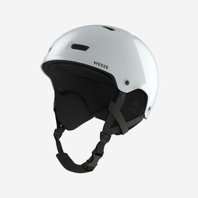 Casco sci/snowboard adulto e bambino FS300 nero