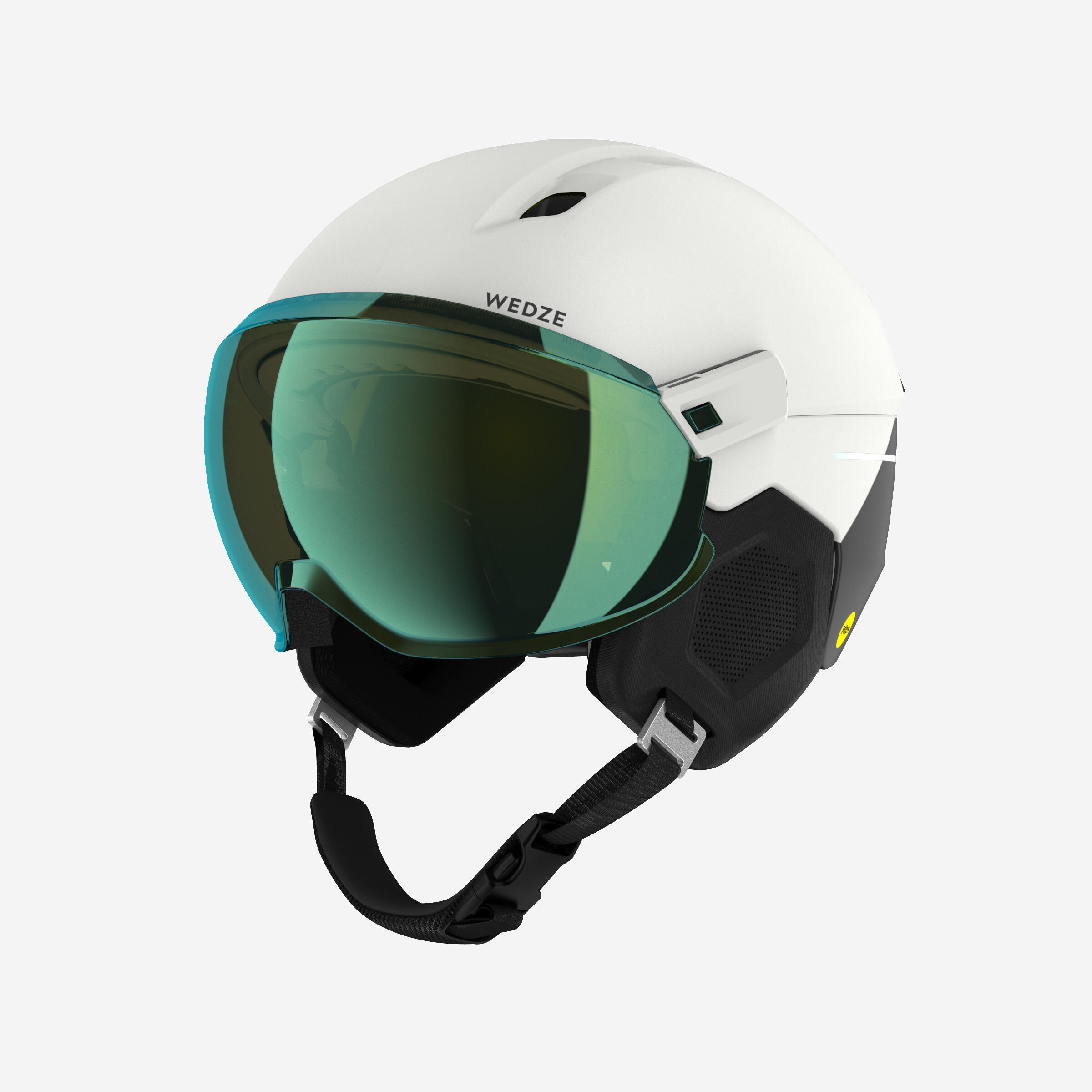 Adult Ski Helmet with Visor - PST 950 MIPS - Beige 7/7