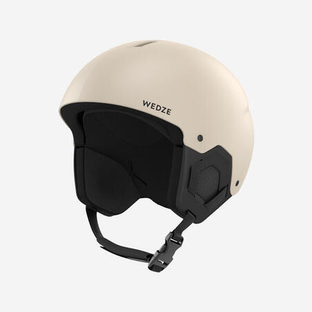 Шолом дитячий H-KID 500 для гірськолижного спорту бежевий
