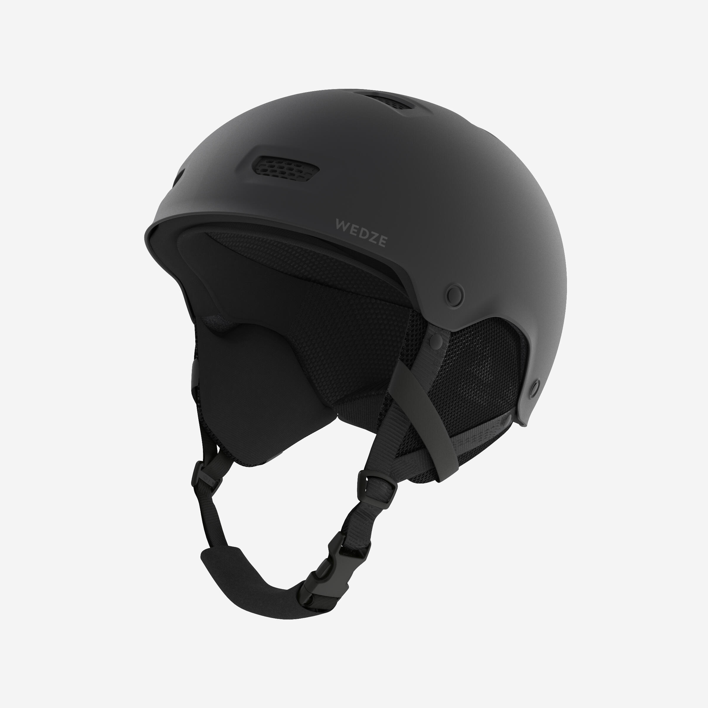 Casco da sci e snowboard per adulti e bambini - H-FS 300 nero