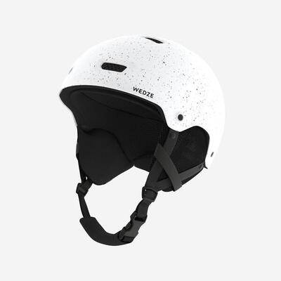 Casco sci/snowboard adulto e bambino FS300 nero