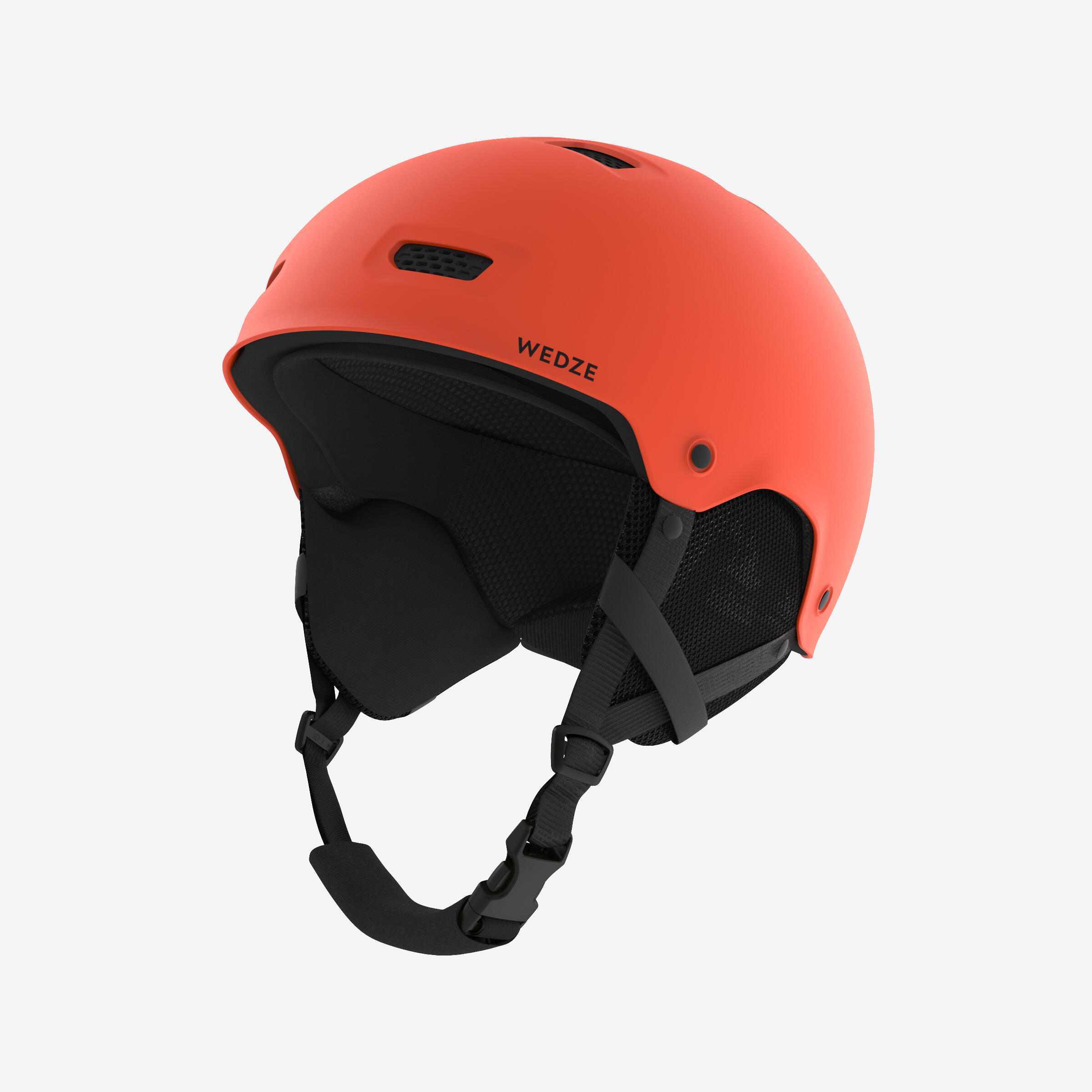 WEDZE Skihelm Snowboardhelm Kinder – H-FS 300 rot | 03608392091285 WEDZE Skihelm Snowboardhelm Kinder – H-FS 300 rot | 03608392091285