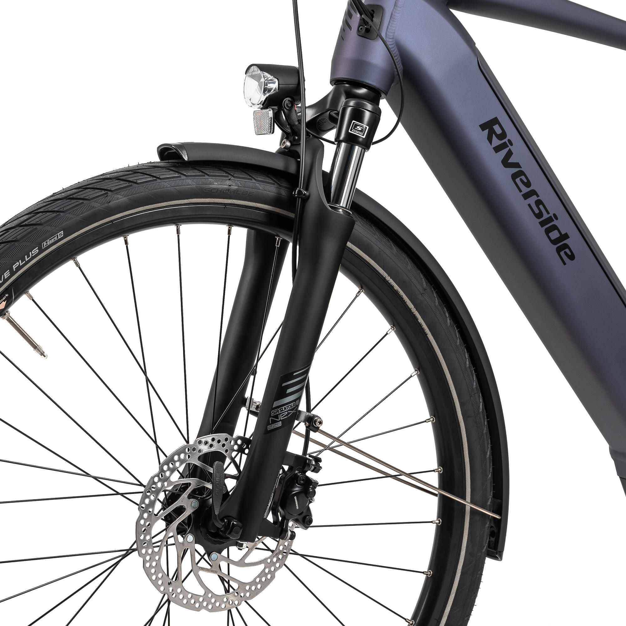 E-Bike City Trekking 28 Zoll ETR 900 Herren Bosch Performance Line 11/16