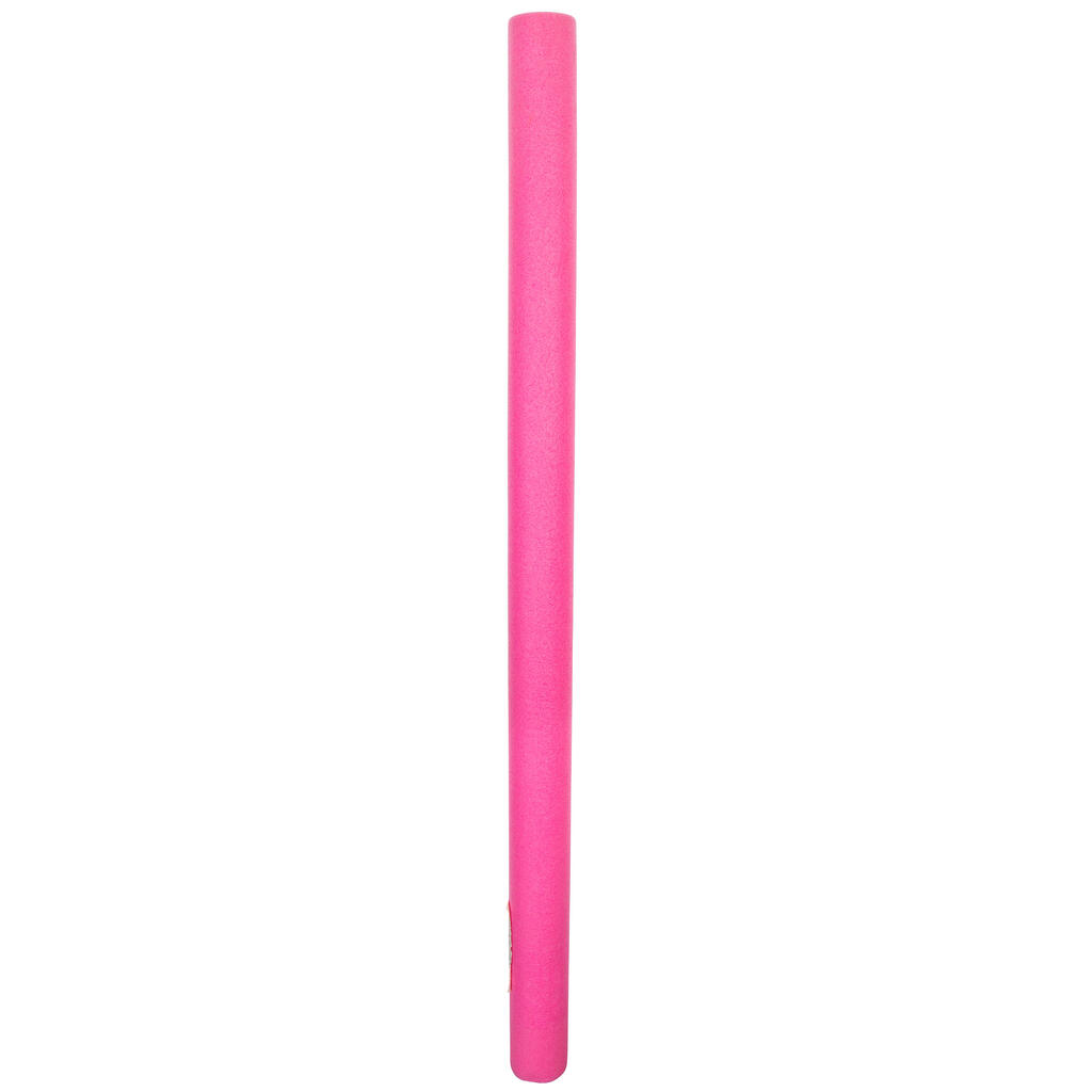 Foam swimming pool noodle 118 cm - pink