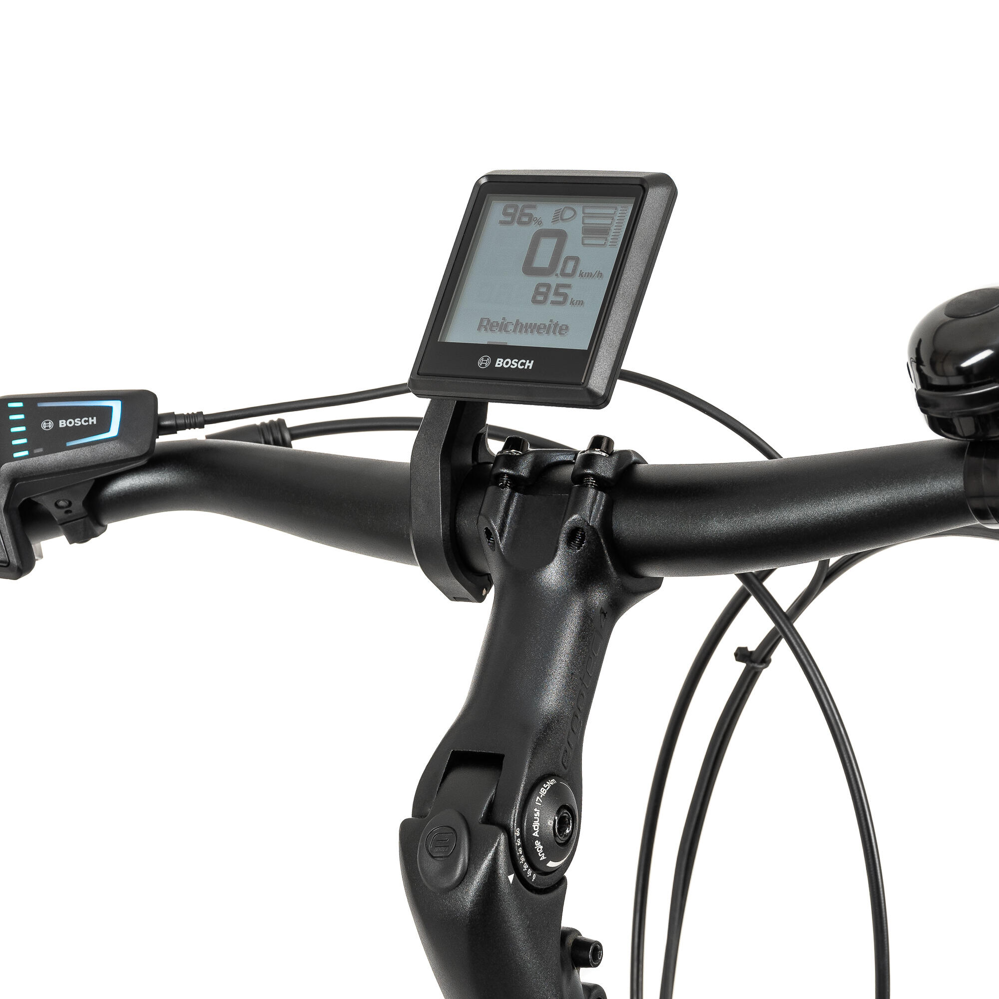 E-Bike City Trekking 28 Zoll ETR 900 Damen Bosch Performance Line 12/16