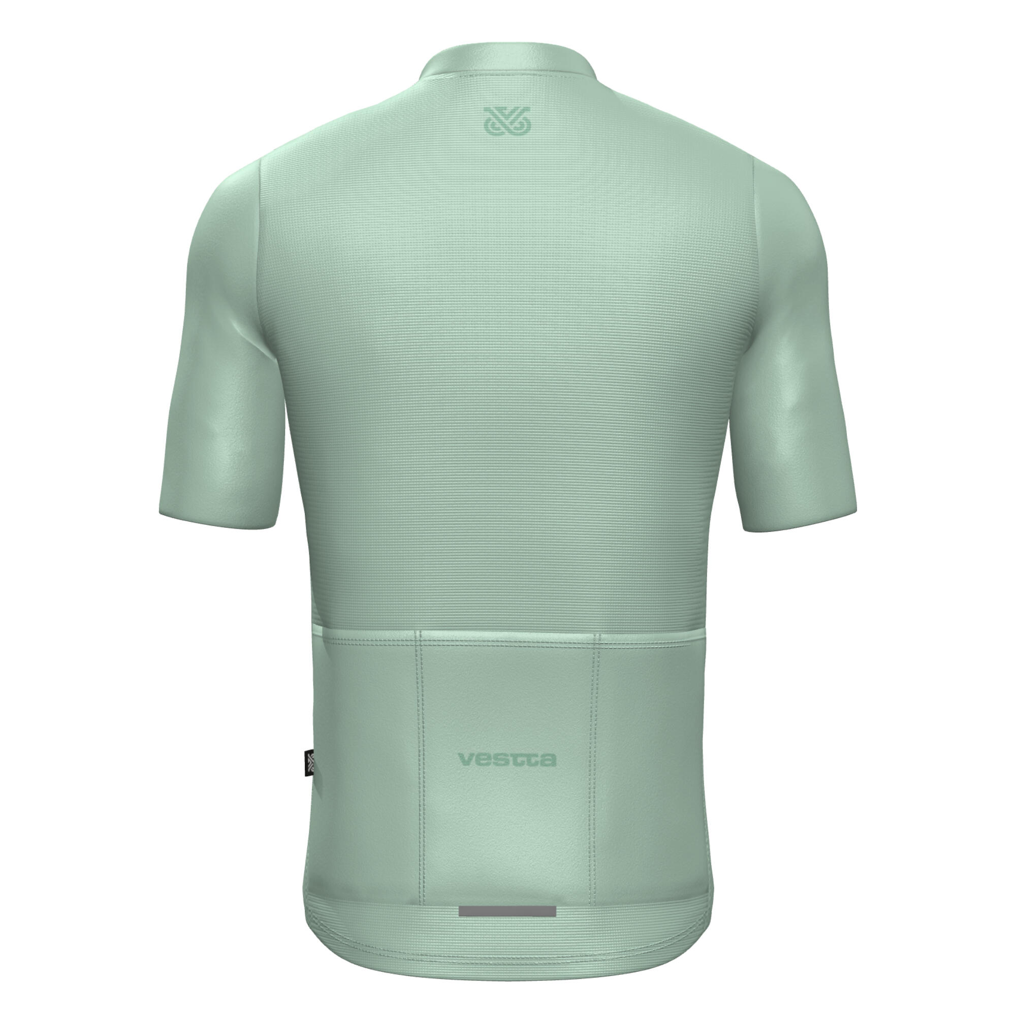 Maillot ciclismo manga corta unisex Vestta Pro Plus Mint VESTTA