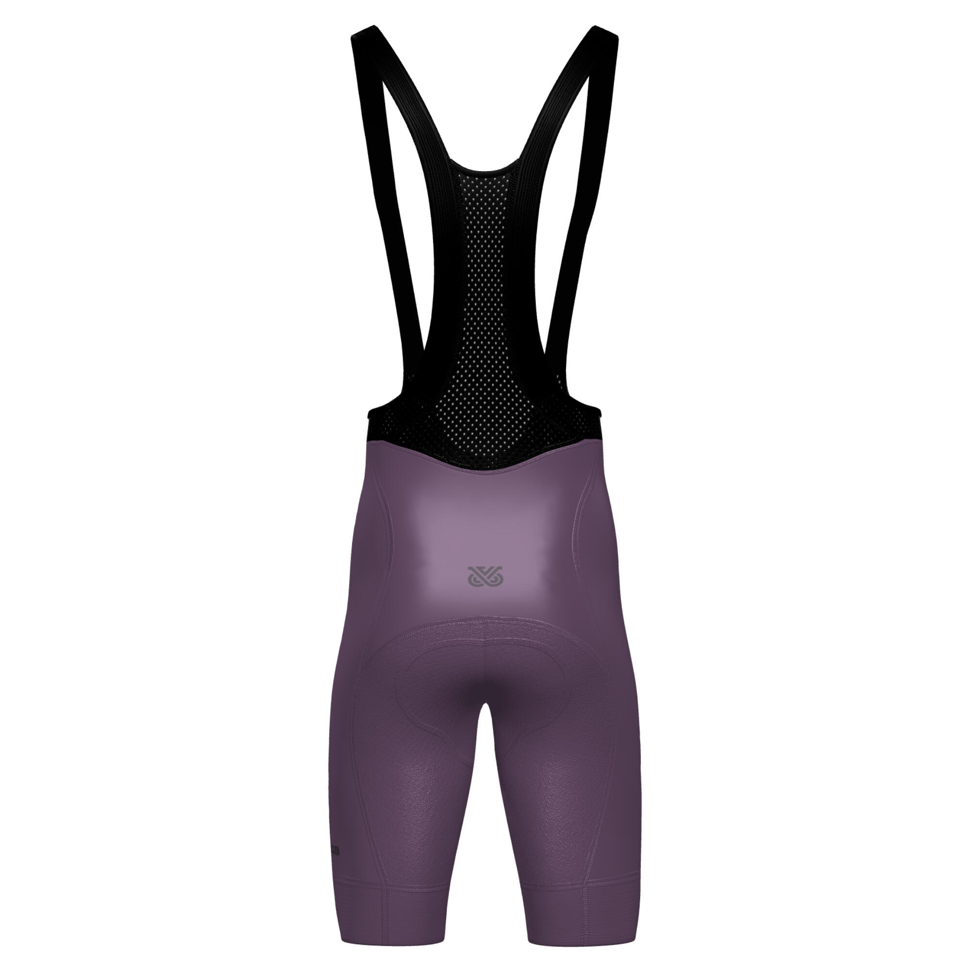 Culotte ciclismo corto con tirantes Unisex Vestta Pro Essential Burgundy 24 9/9