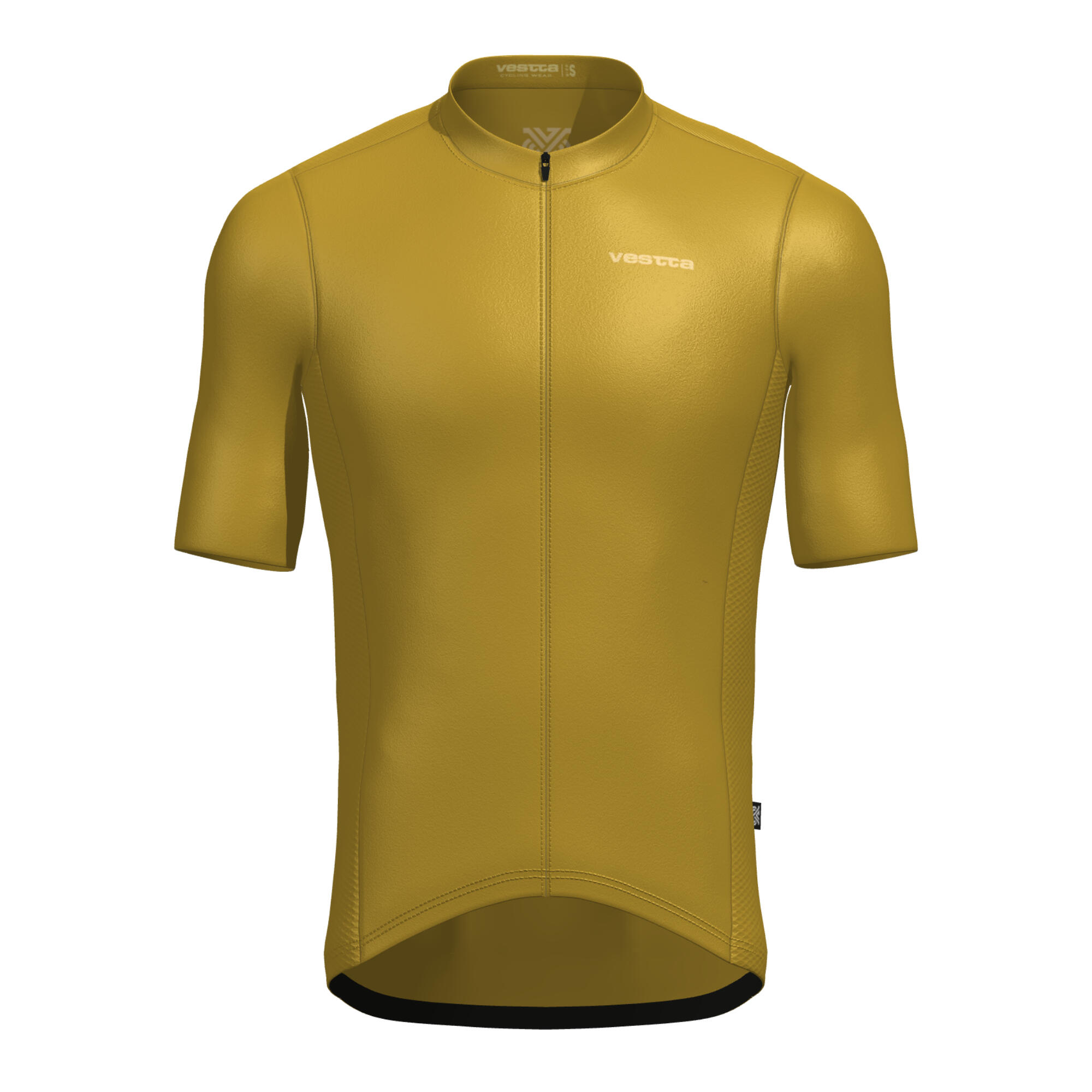 Mallot Ciclisme Vestta Pro Plus Caqui Màniga Curta Unisex 7/10