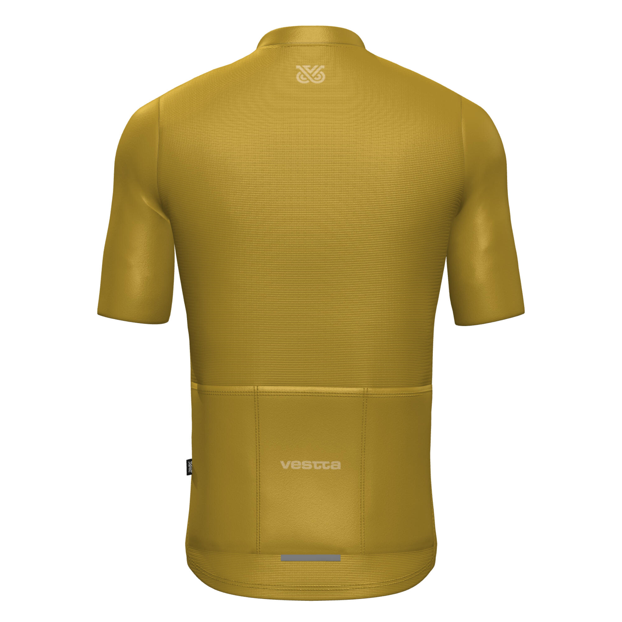 Mallot Ciclisme Vestta Pro Plus Caqui Màniga Curta Unisex 10/10