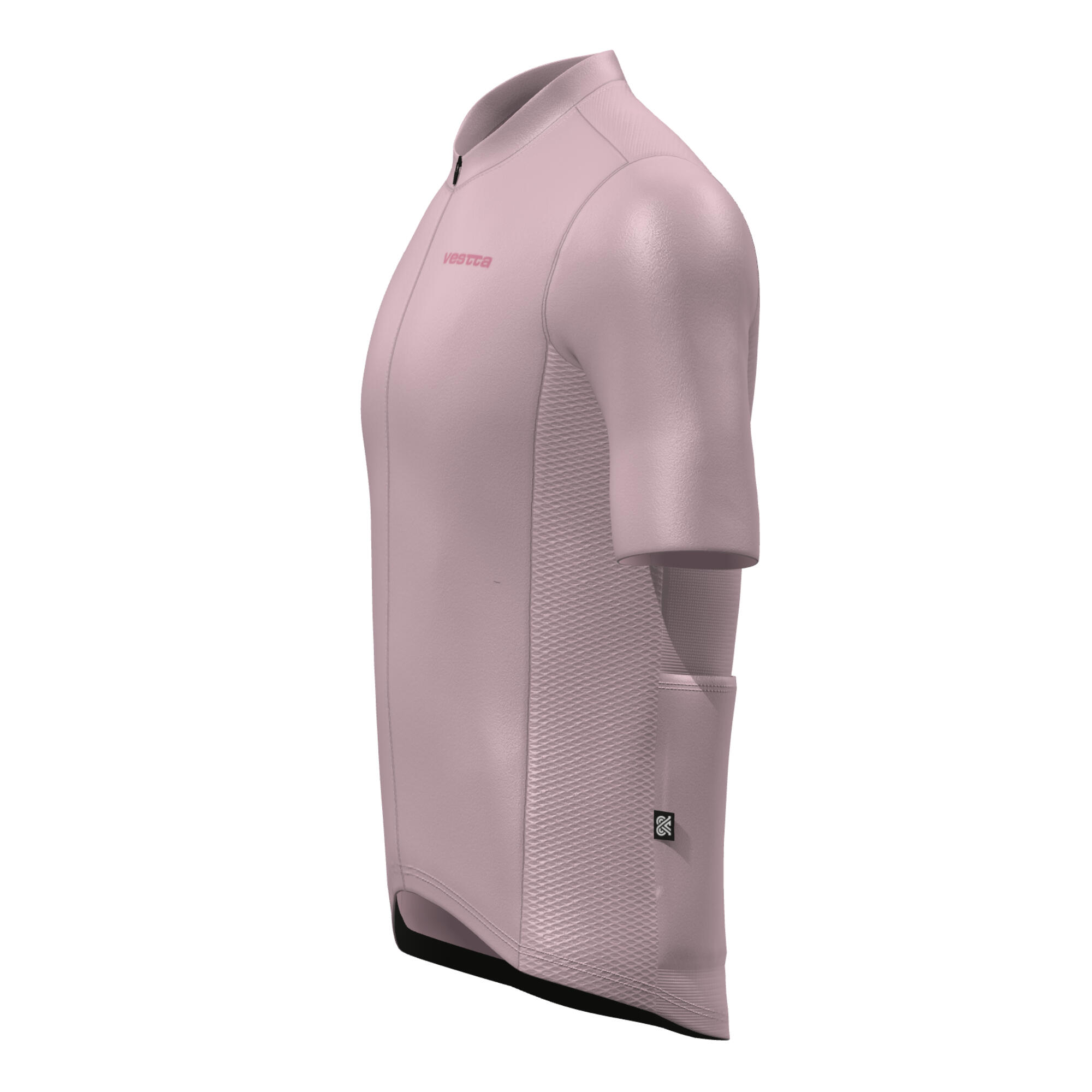 Maillot ciclismo manga corta unisex Vestta Pro Plus Lilac 8/10