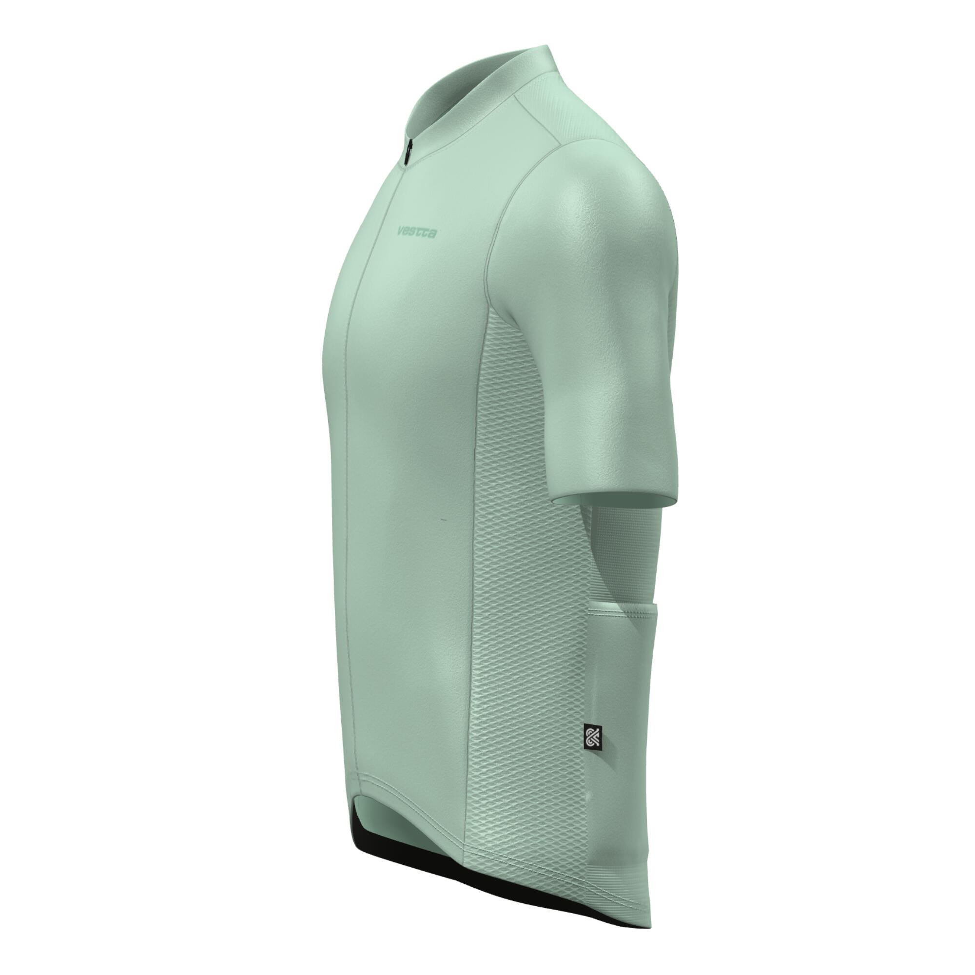 Maillot ciclismo manga corta unisex Vestta Pro Plus Mint 8/10