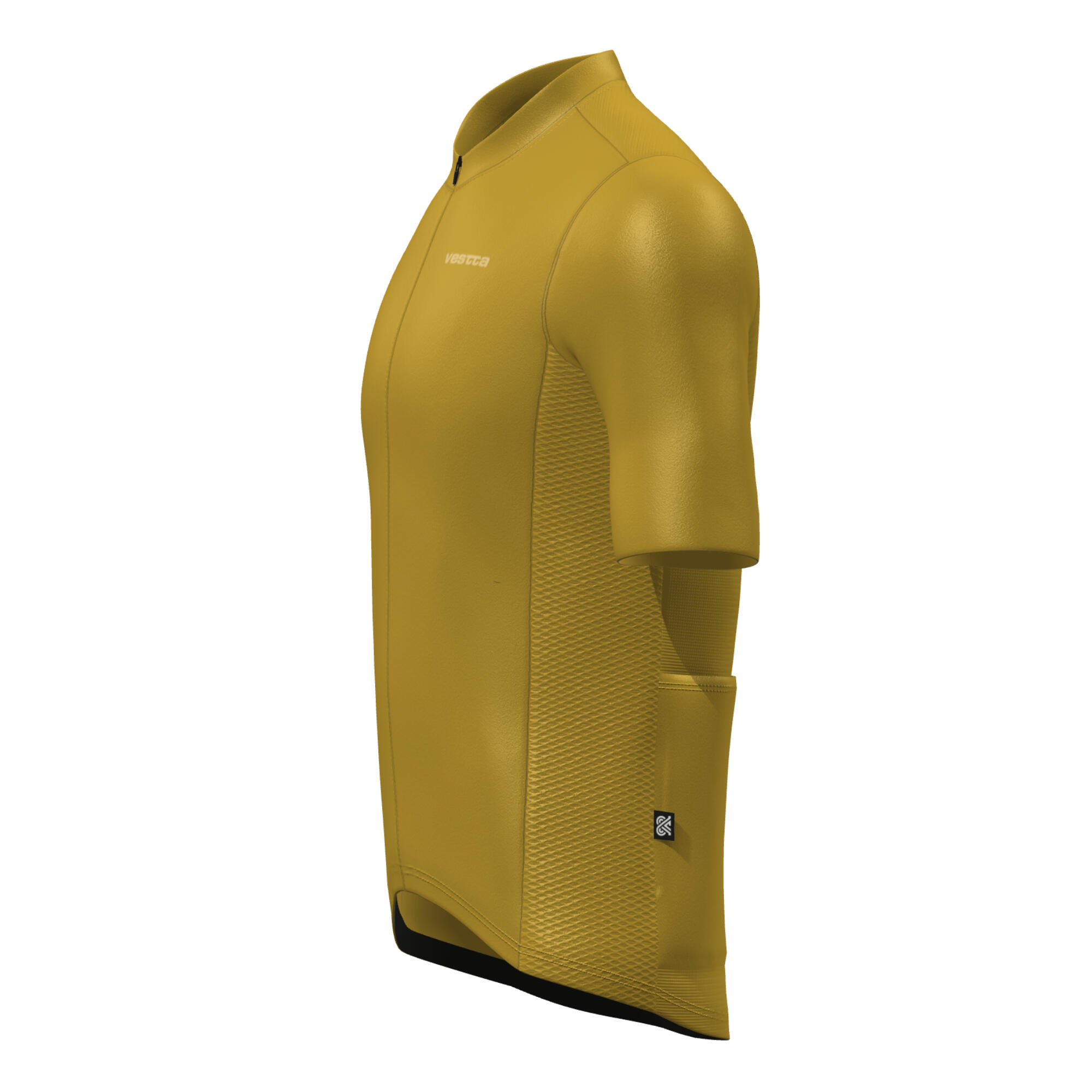 Mallot Ciclisme Vestta Pro Plus Caqui Màniga Curta Unisex 9/10