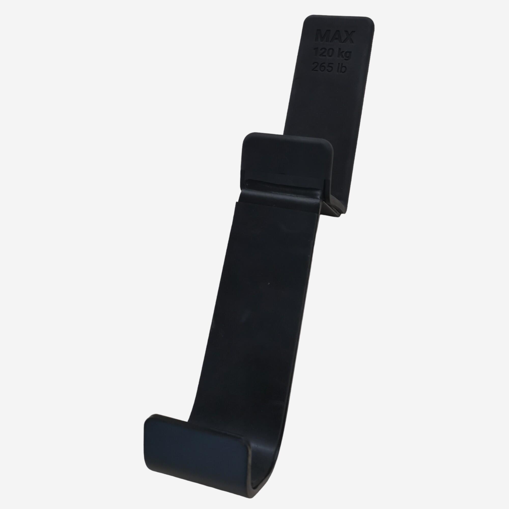 DOMYOS Bar Rest - Spare Part for Weight Training Folding Rack 120 kg