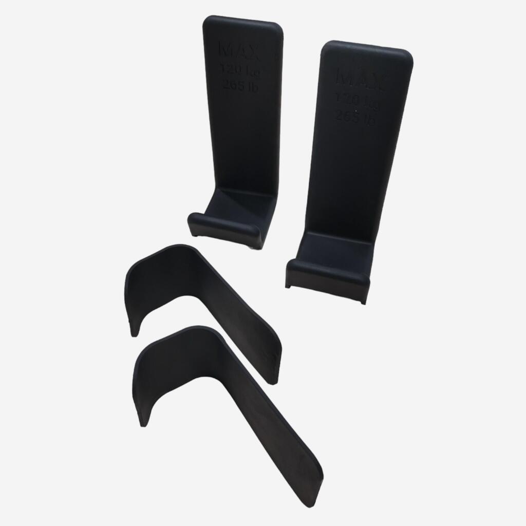 Varnostno odlagalo za palico - rezervni del za 120-kg Folding Rack