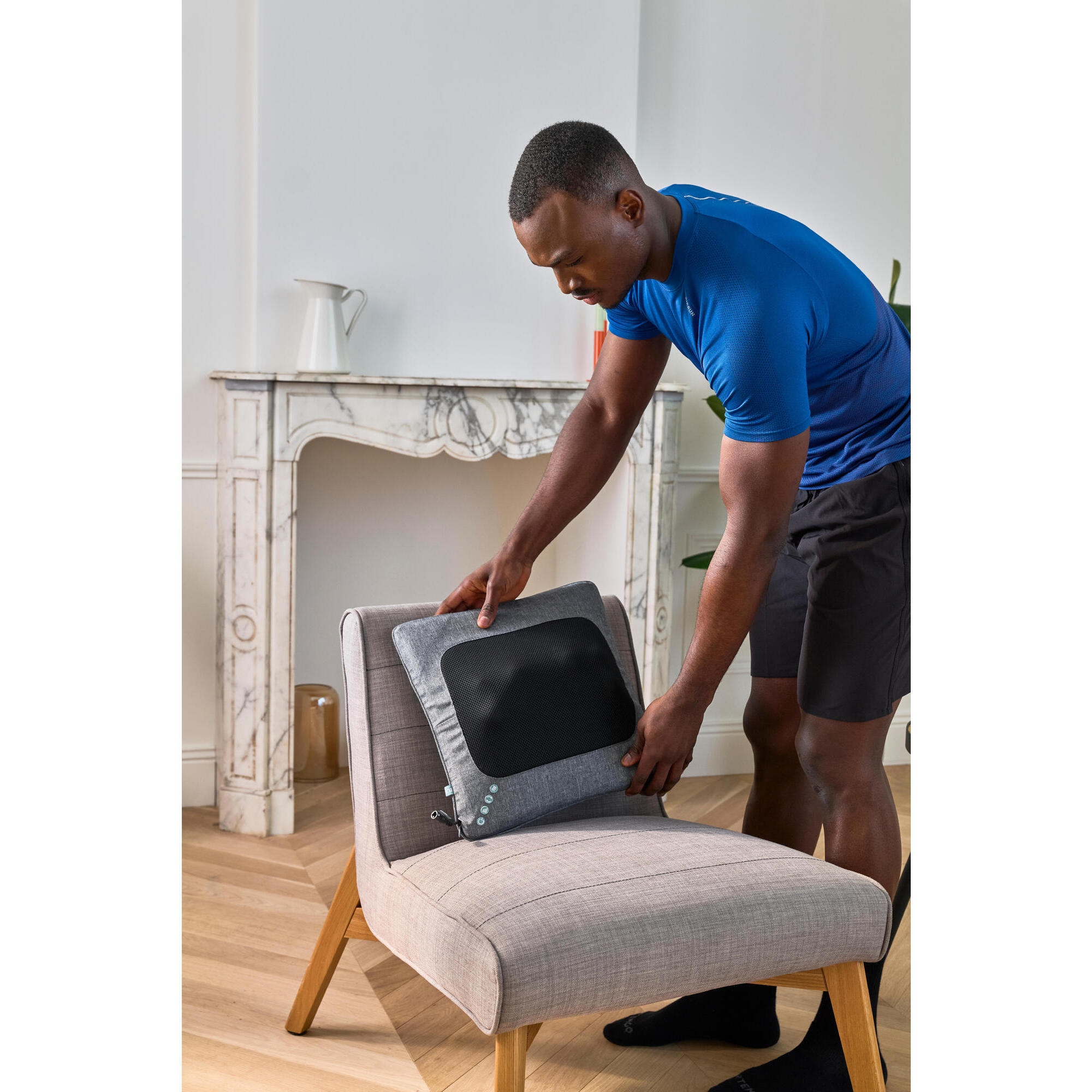 Cojín de masaje decathlon sale