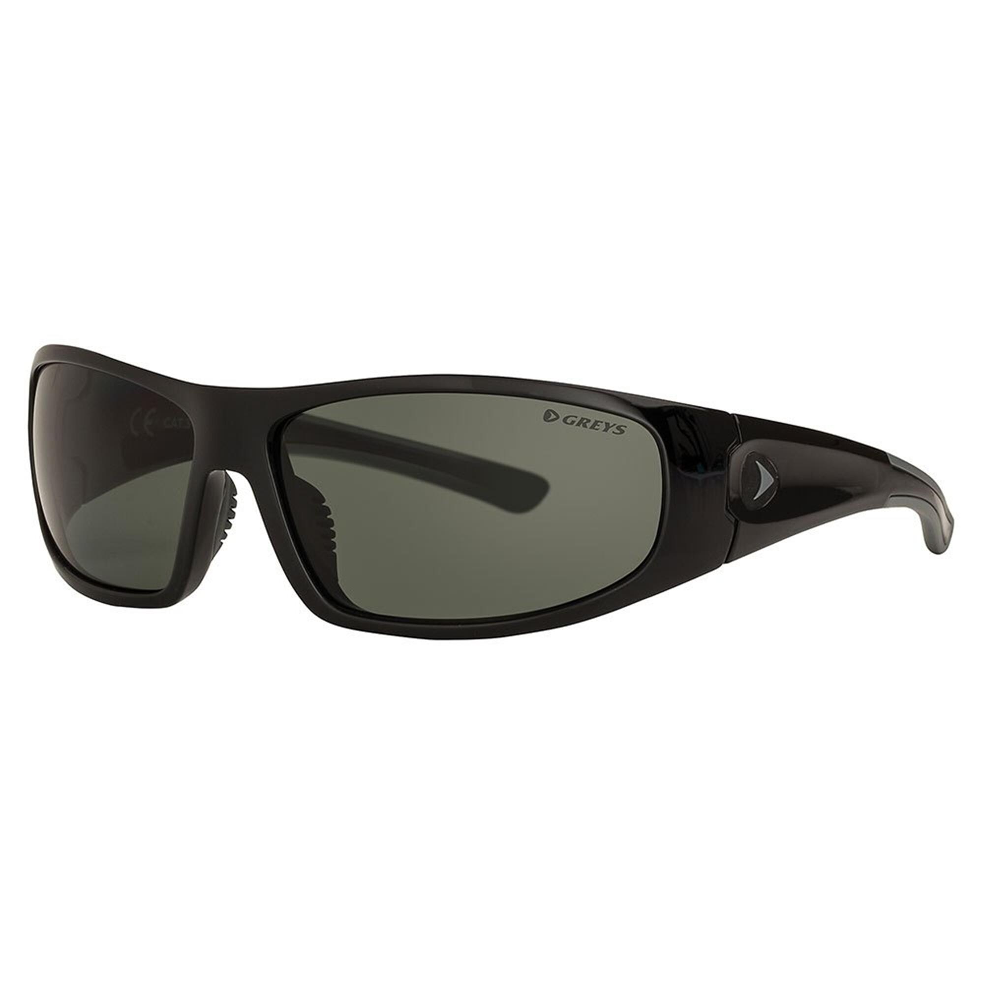 Ochelari Polarizati Greys G3 Sunglasses Gloss Black/green/grey