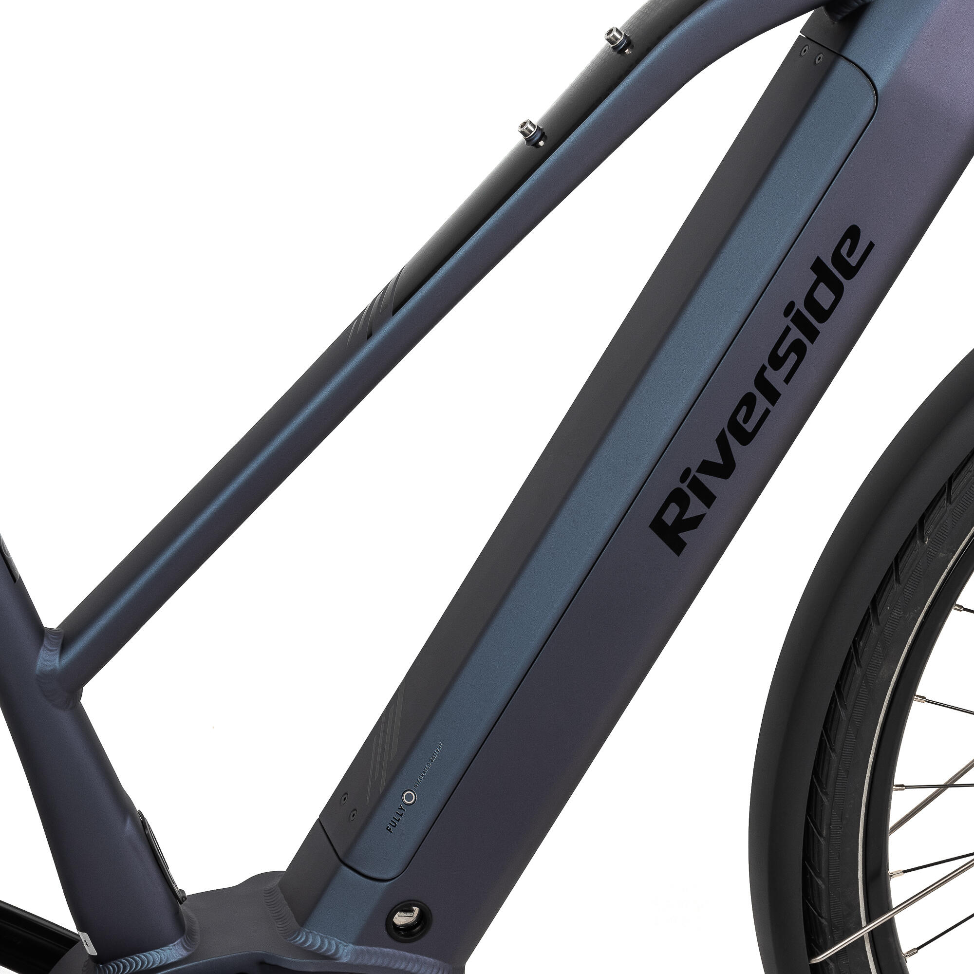 E-Bike City Trekking 28 Zoll ETR 900 Damen Bosch Performance Line 5/16